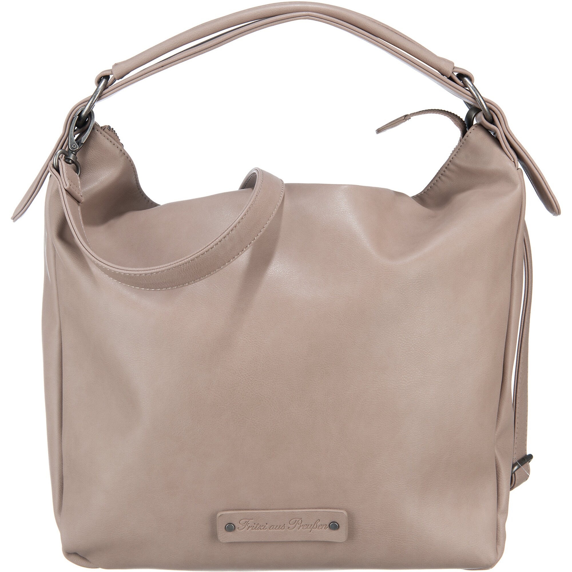 Fritzi Aus Preussen Dames Handtas Delano Philo Taupe fritzi aus preussen kopen in de aanbieding