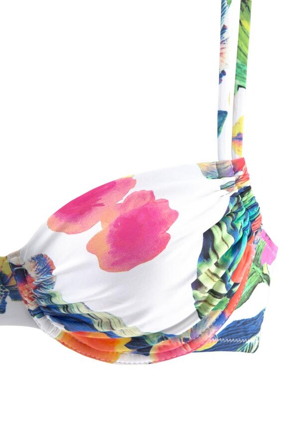 LASCANA, Bikini, fehér, 2 kép a 3 közül