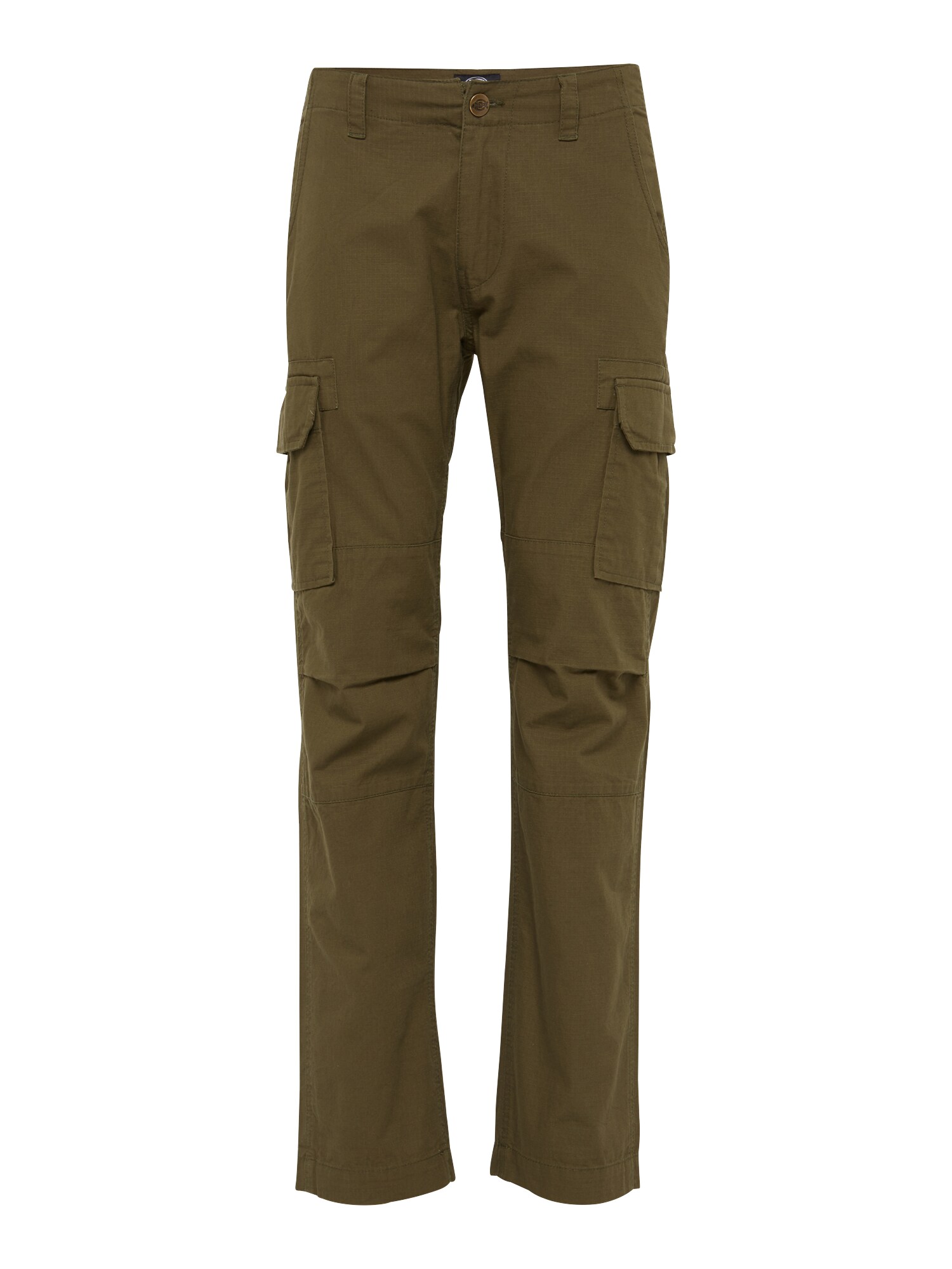 DICKIES Laisvo stiliaus kelnės 'Edwardsport'  alyvuogių spalva