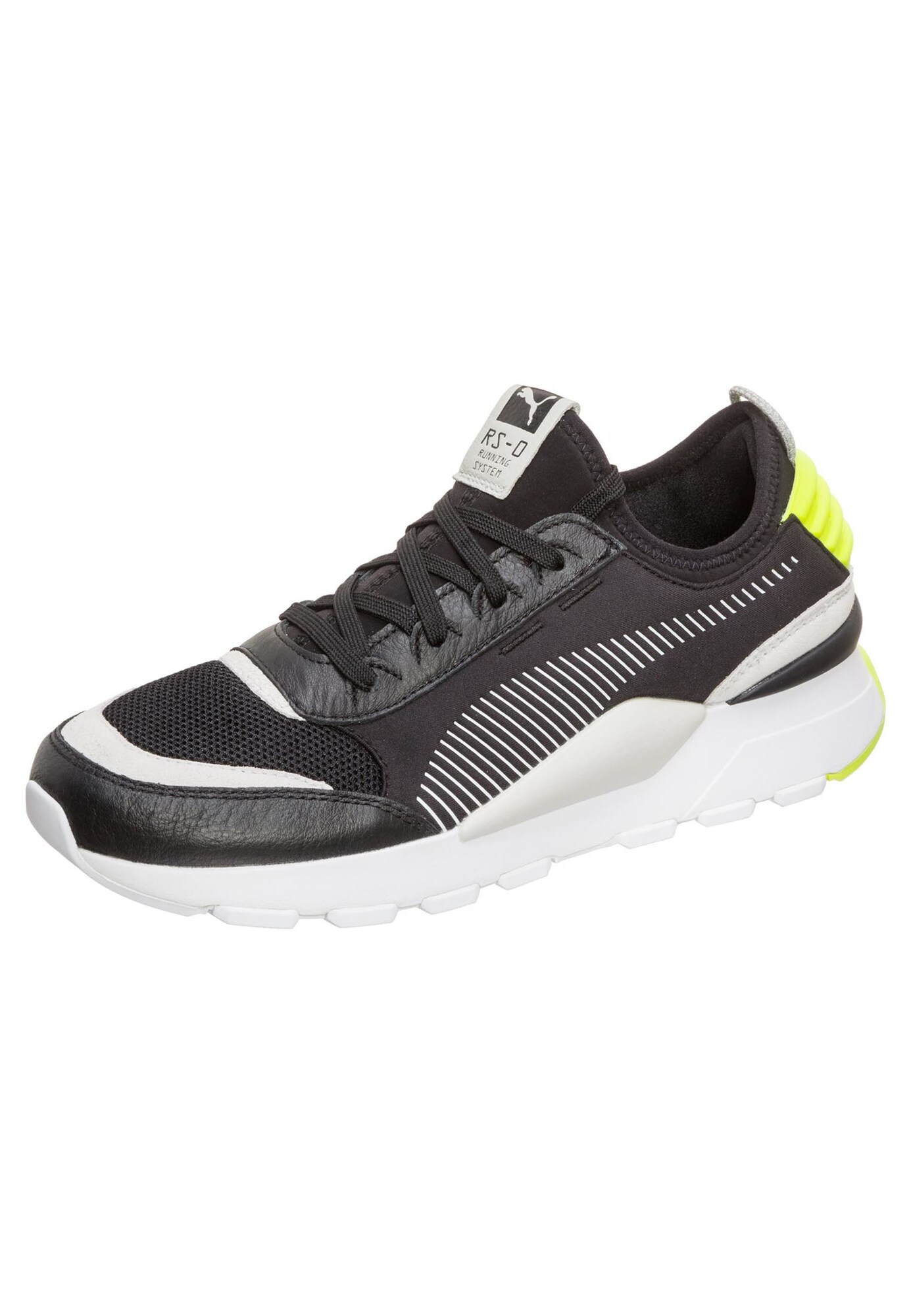 PUMA Sneaker ''''RS-0 CORE'''' gelb / grau / schwarz