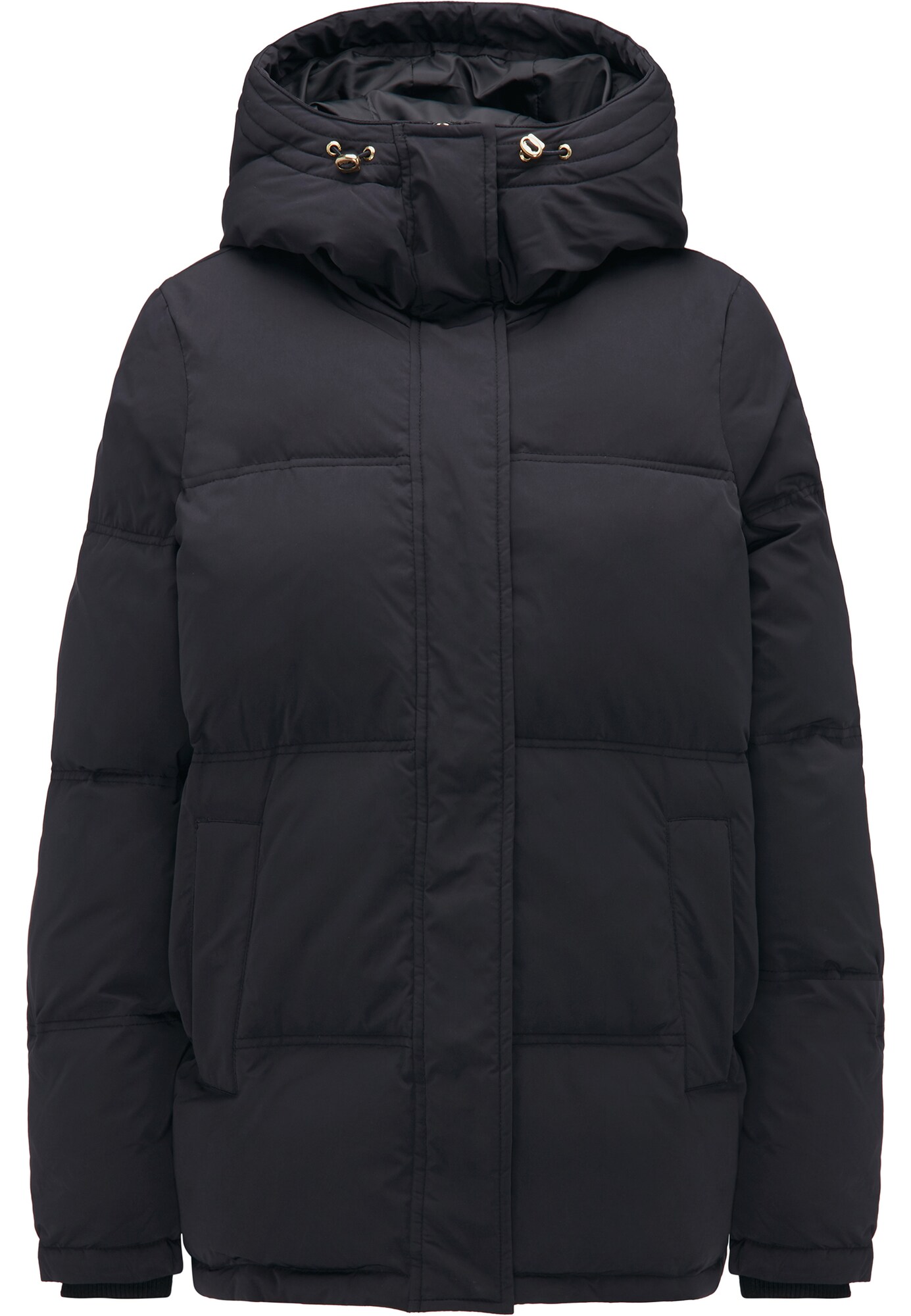 Mymo Dames Winterjas Zwart mymo kopen in de aanbieding