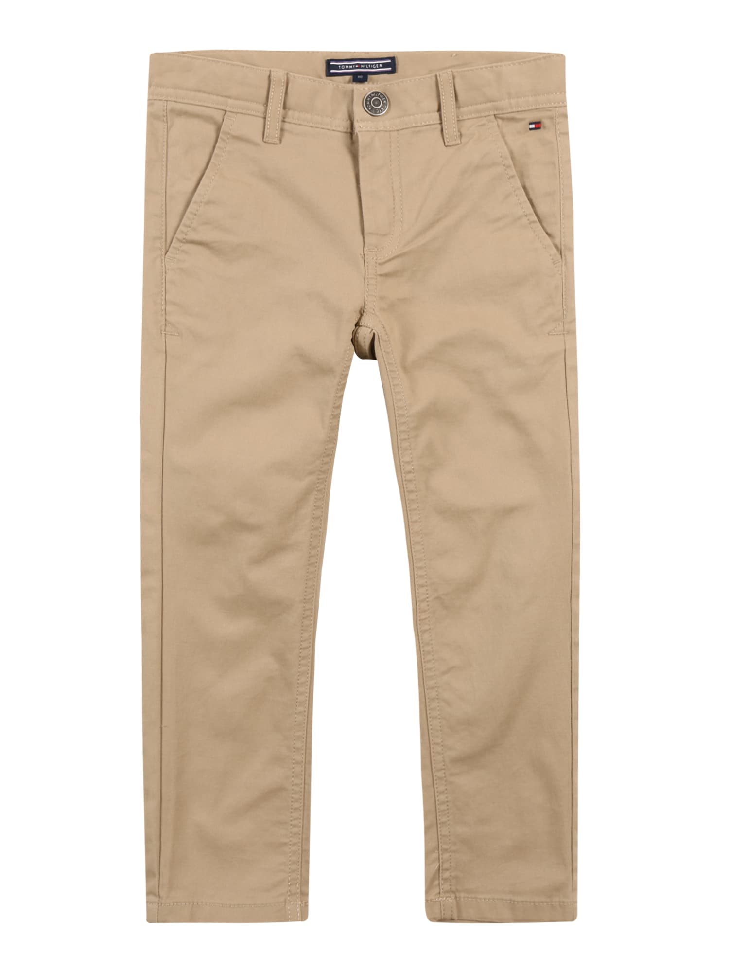 Tommy Hilfiger Jongens Broek Ostw Beige tommy hilfiger kopen in de aanbieding