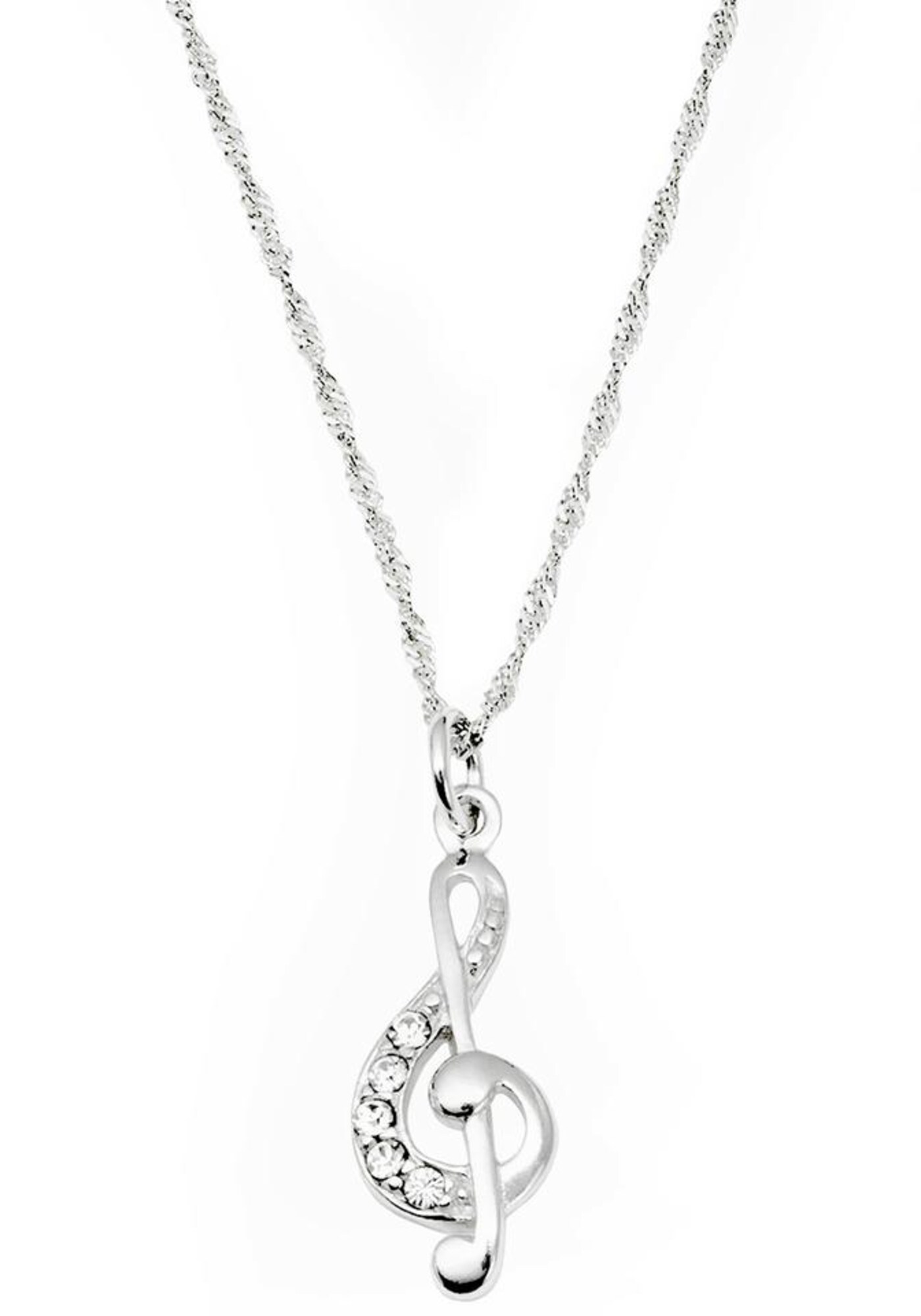 Thumbnail - AMOR Kette Notenschlüssel