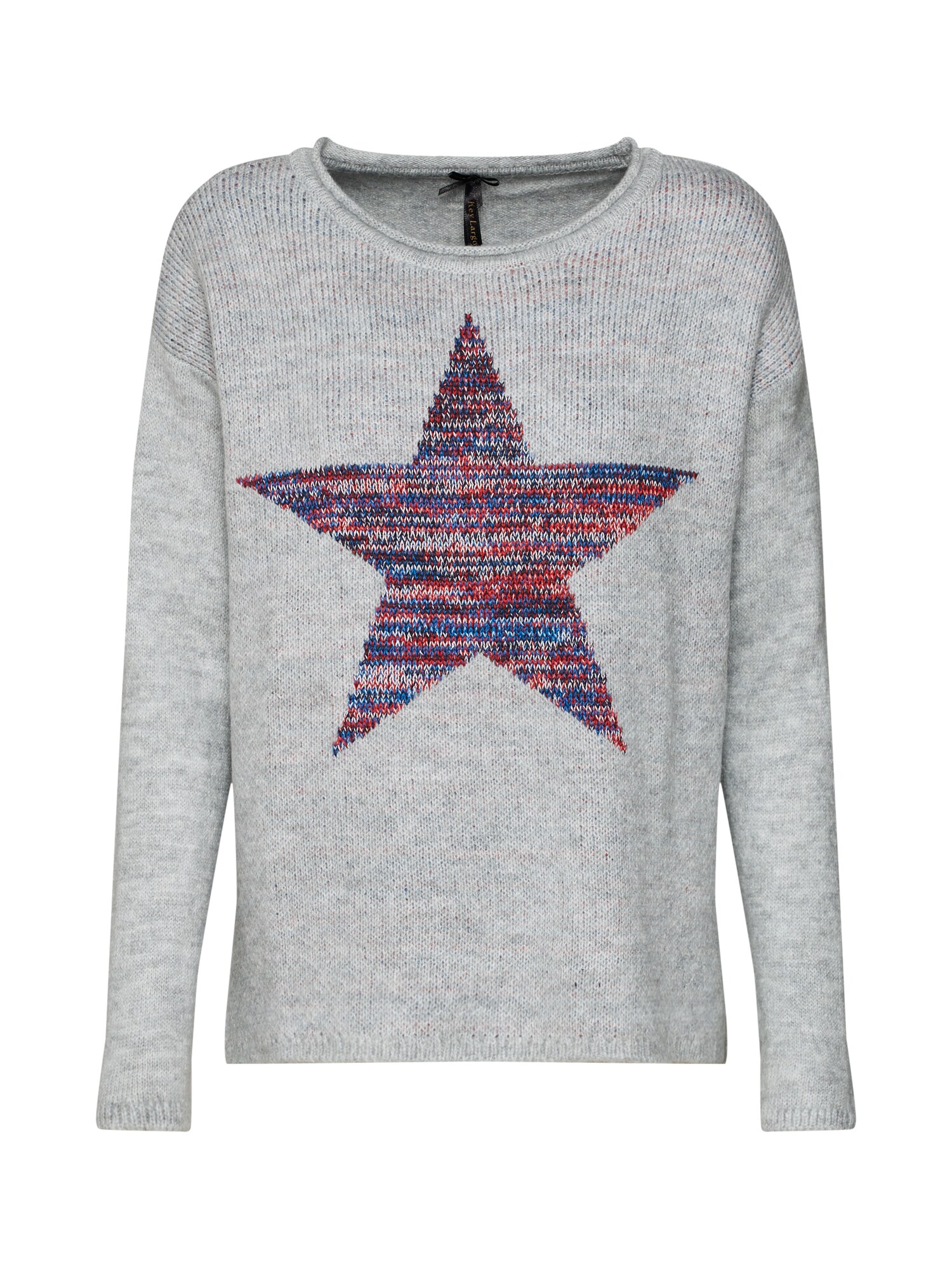 Key Largo Dames Trui Grijs Gemeleerd Gemengde Kleuren key largo kopen in de aanbieding