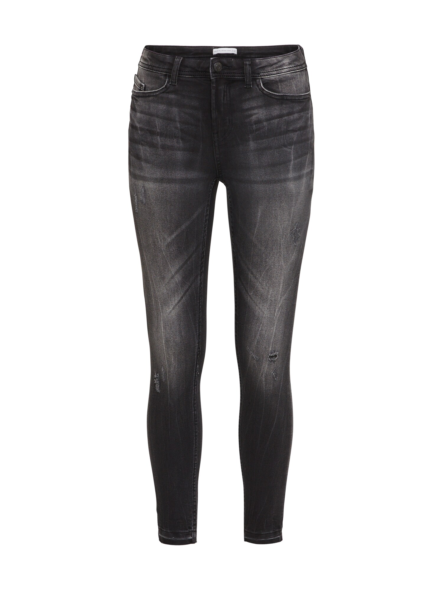 Jacqueline De Yong Dames Jeans Jdyskinny Grey Denim jacqueline de yong kopen in de aanbieding