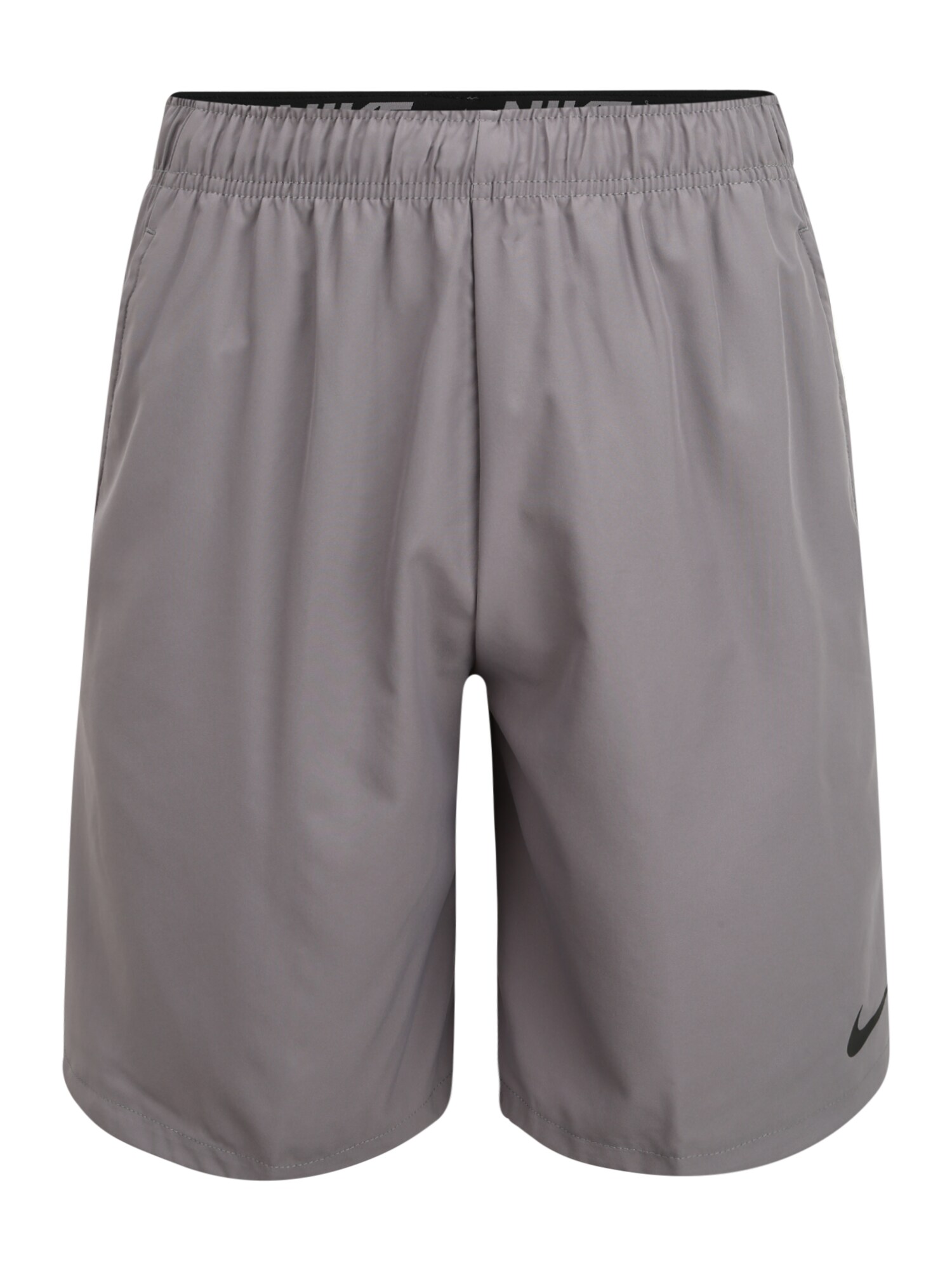 NIKE Sportinės kelnės 'Nike Flex'  pilka
