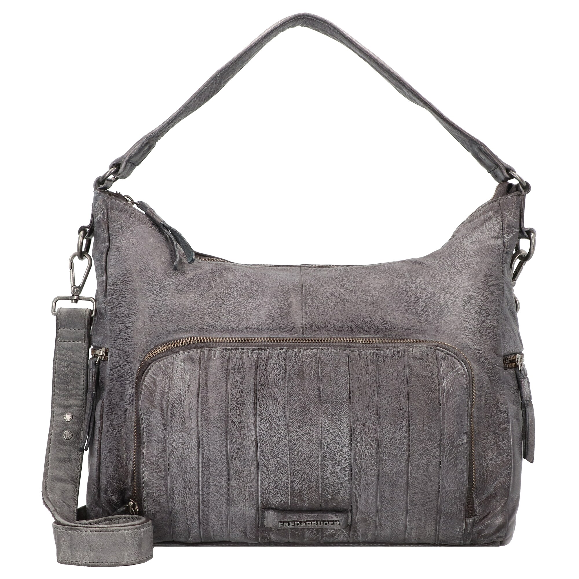 Fredsbruder Dames Handtas Allegro Donkergrijs fredsbruder kopen in de aanbieding