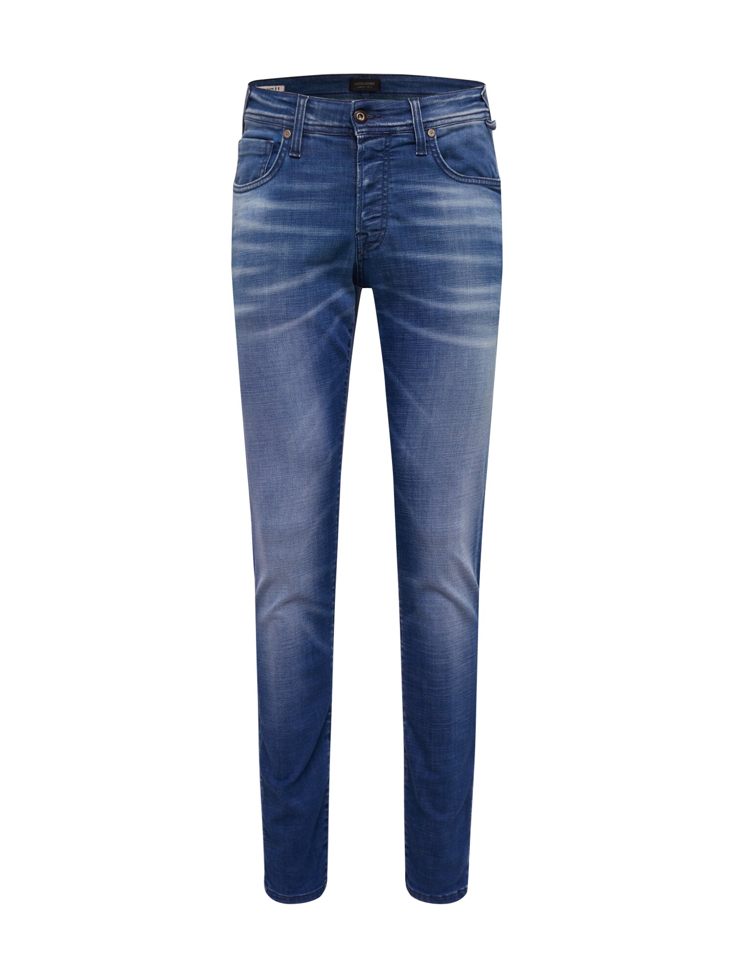 JACK & JONES Džinsai 'GLENN ROCK'  tamsiai (džinso) mėlyna