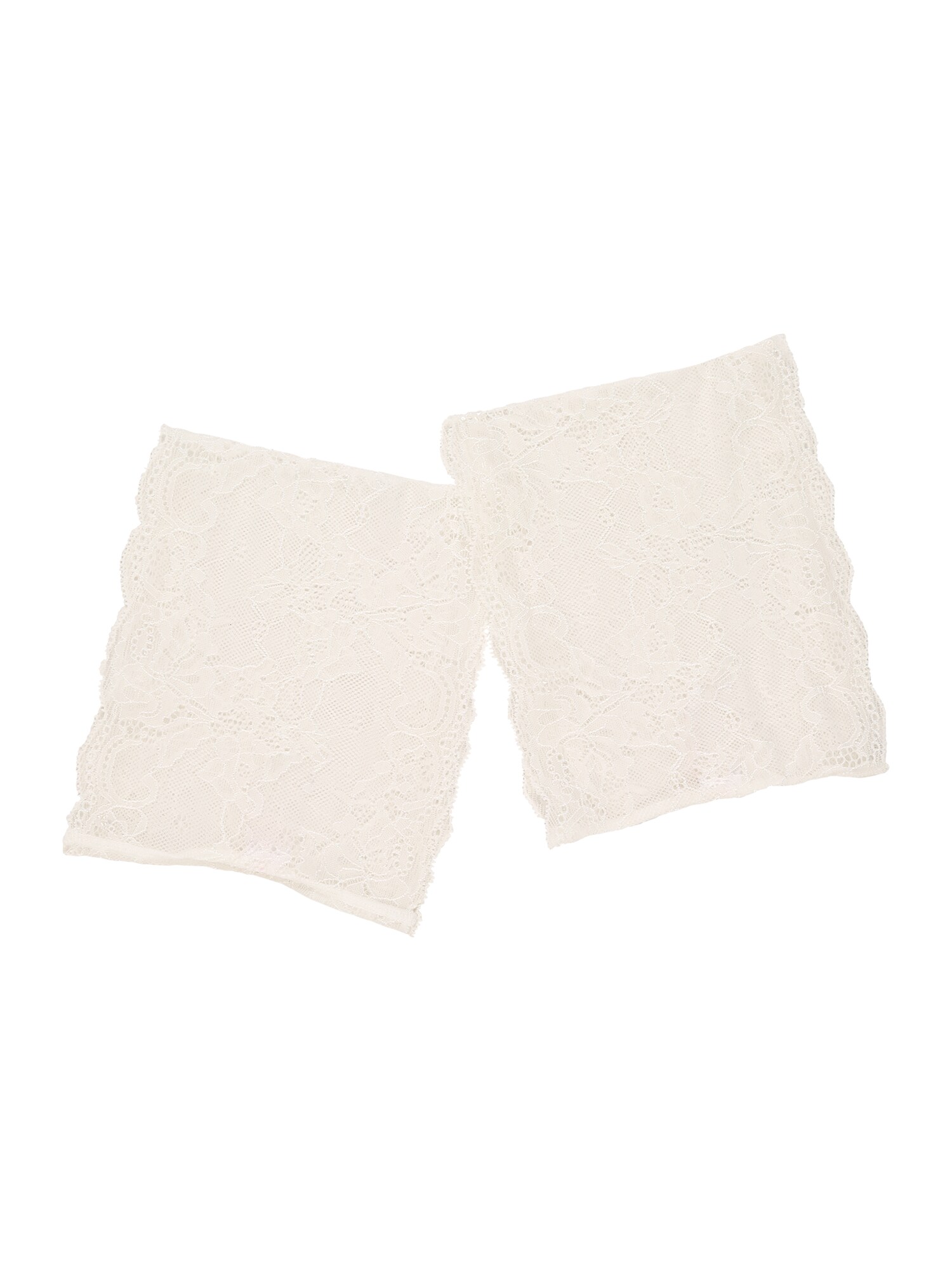 MAGIC Bodyfashion Kojinaitės virš kelių 'Be Sweet To Your Legs Lace'  dramblio kaulo