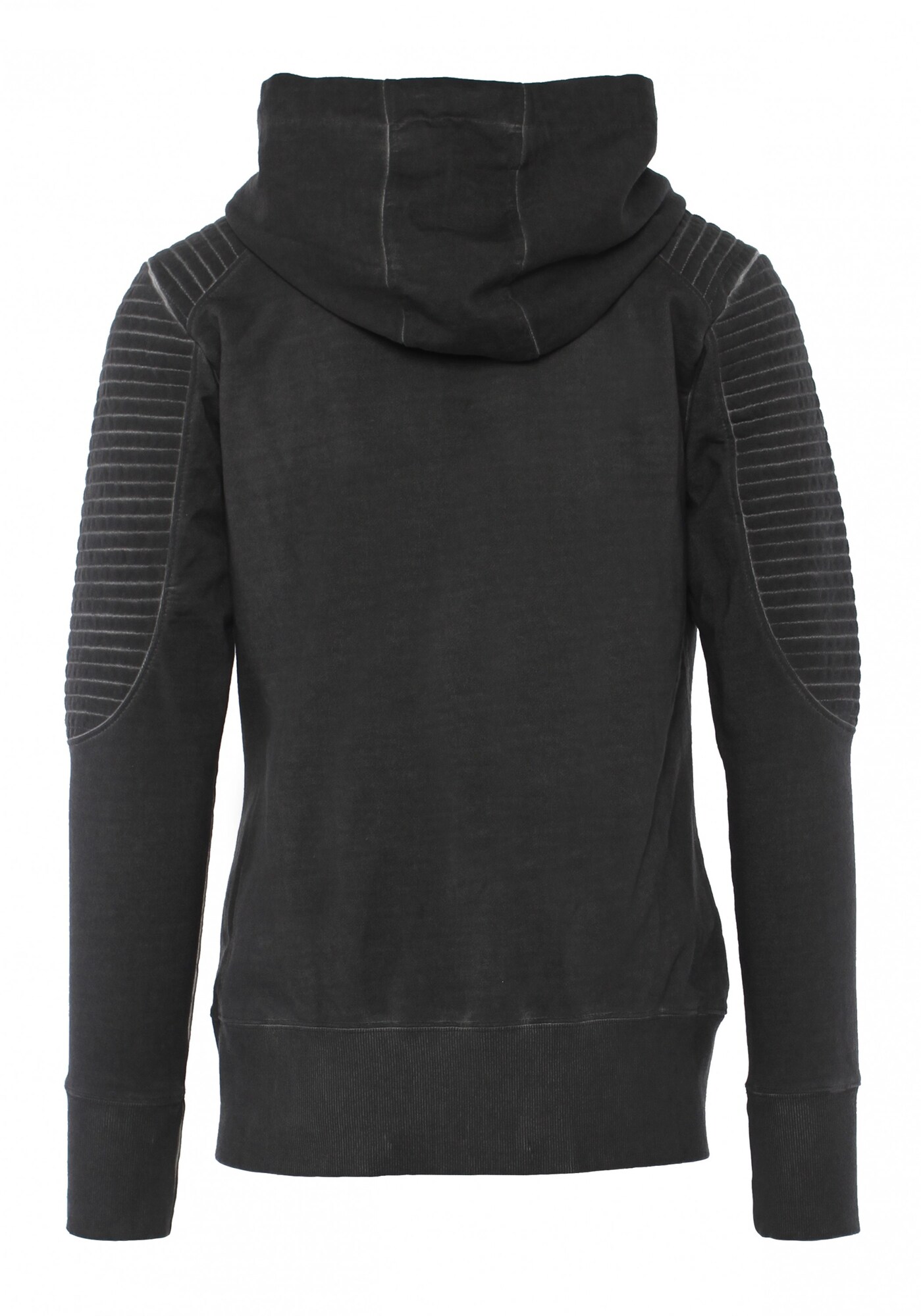 Trueprodigy Heren Sweatvest Harris Grijs Antraciet trueprodigy kopen in de aanbieding