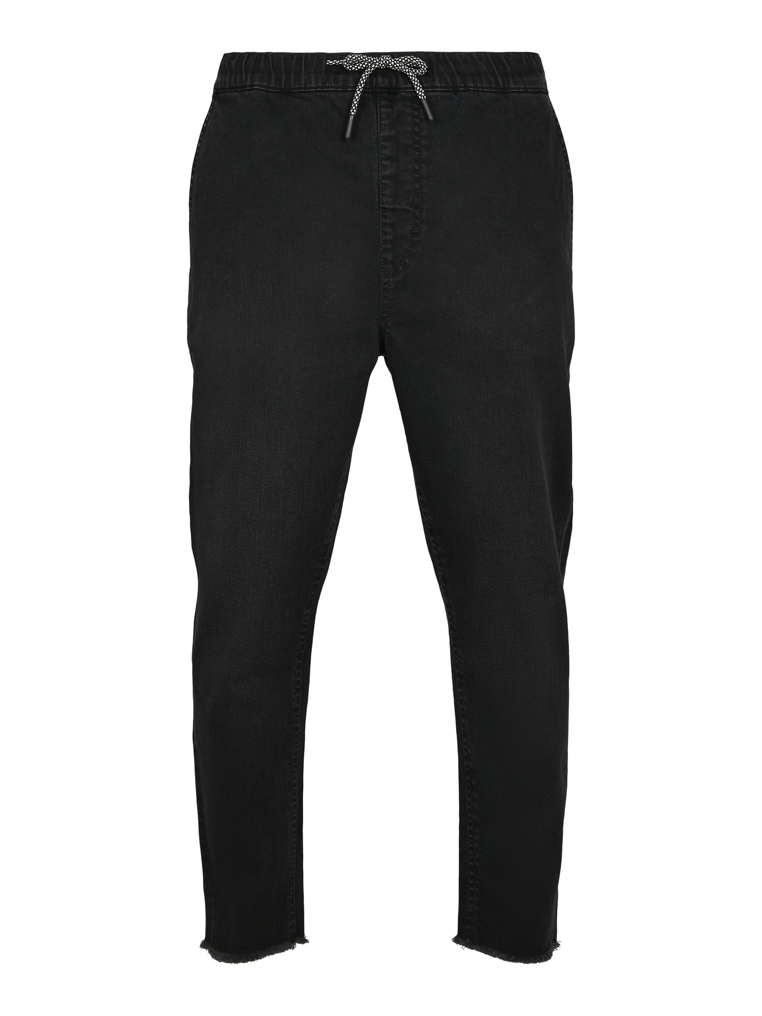 Urban Classics Džinsai 'Jogger'  juodo džinso spalva