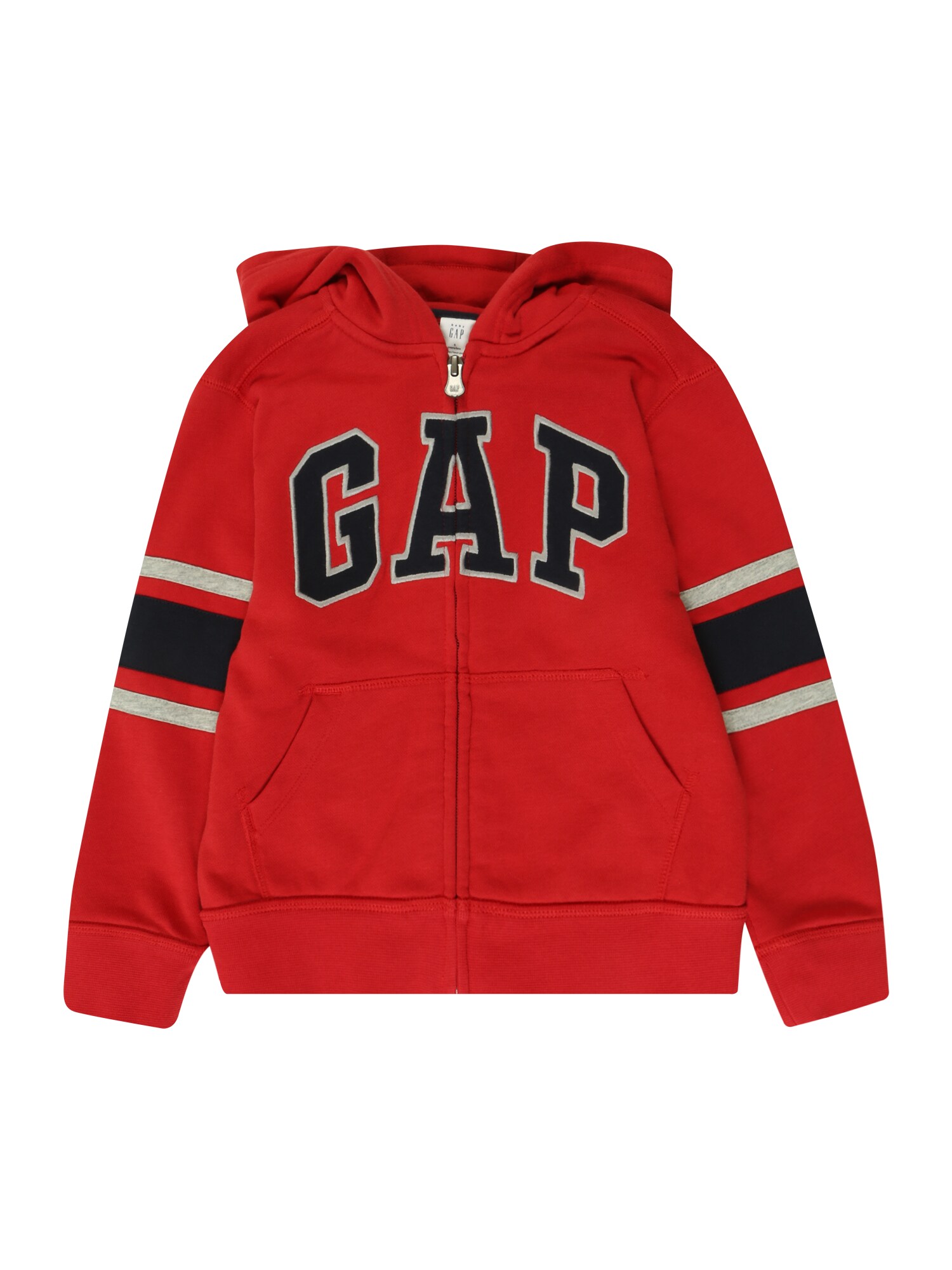 Gap Jongens Sweatvest Rood gap kopen in de aanbieding