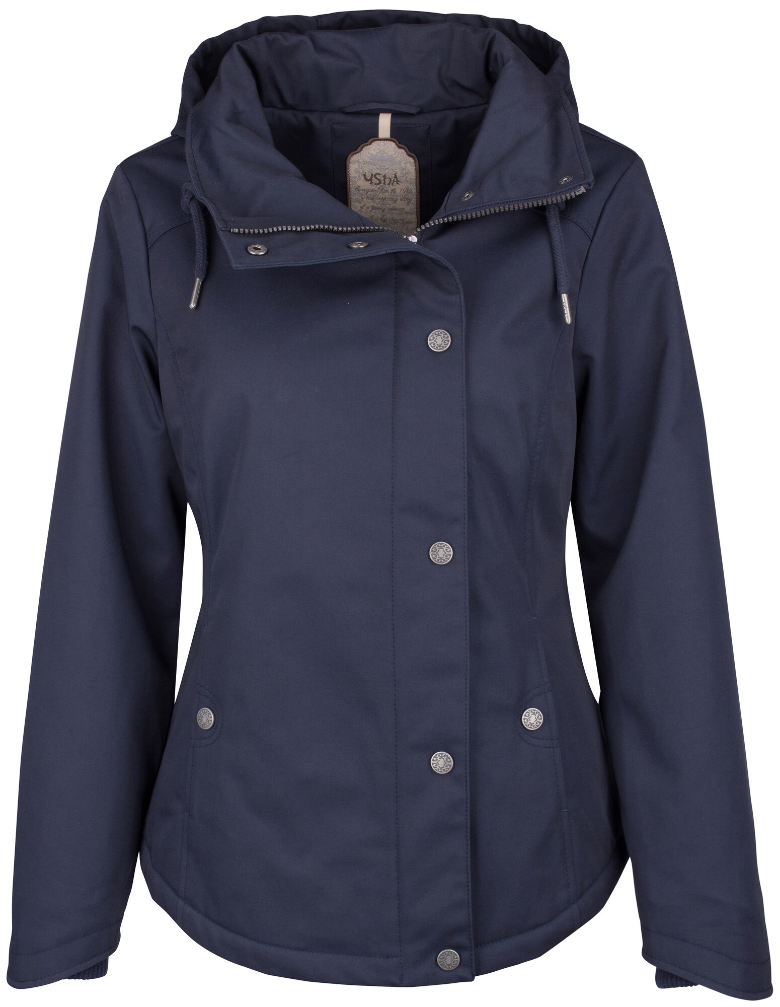 Usha Dames Winterjas Marine usha kopen in de aanbieding