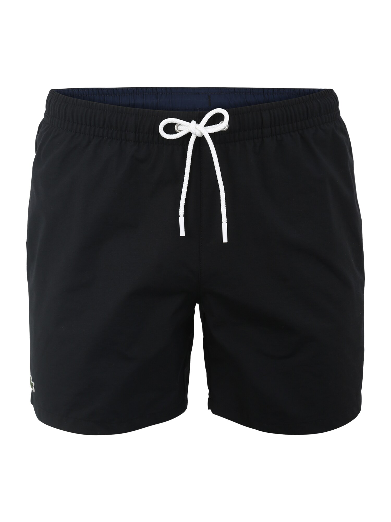 Lacoste Heren Zwemshorts Zwart lacoste kopen in de aanbieding