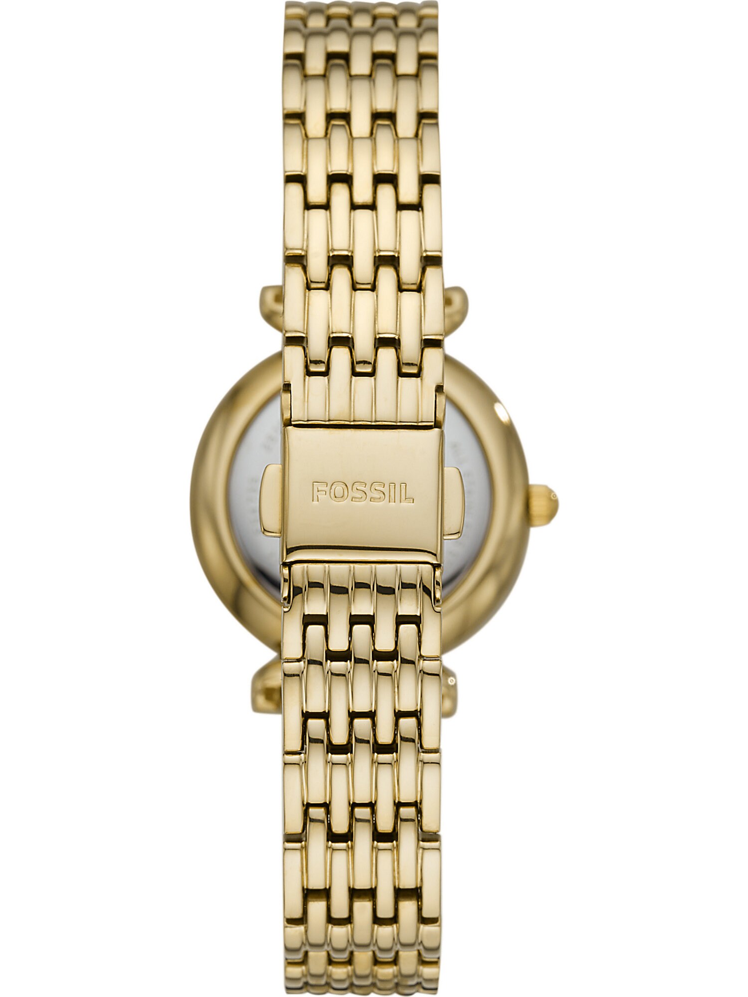 FOSSIL Analógové hodinky 'Carlie Mini' zlatá (obrázok 3)