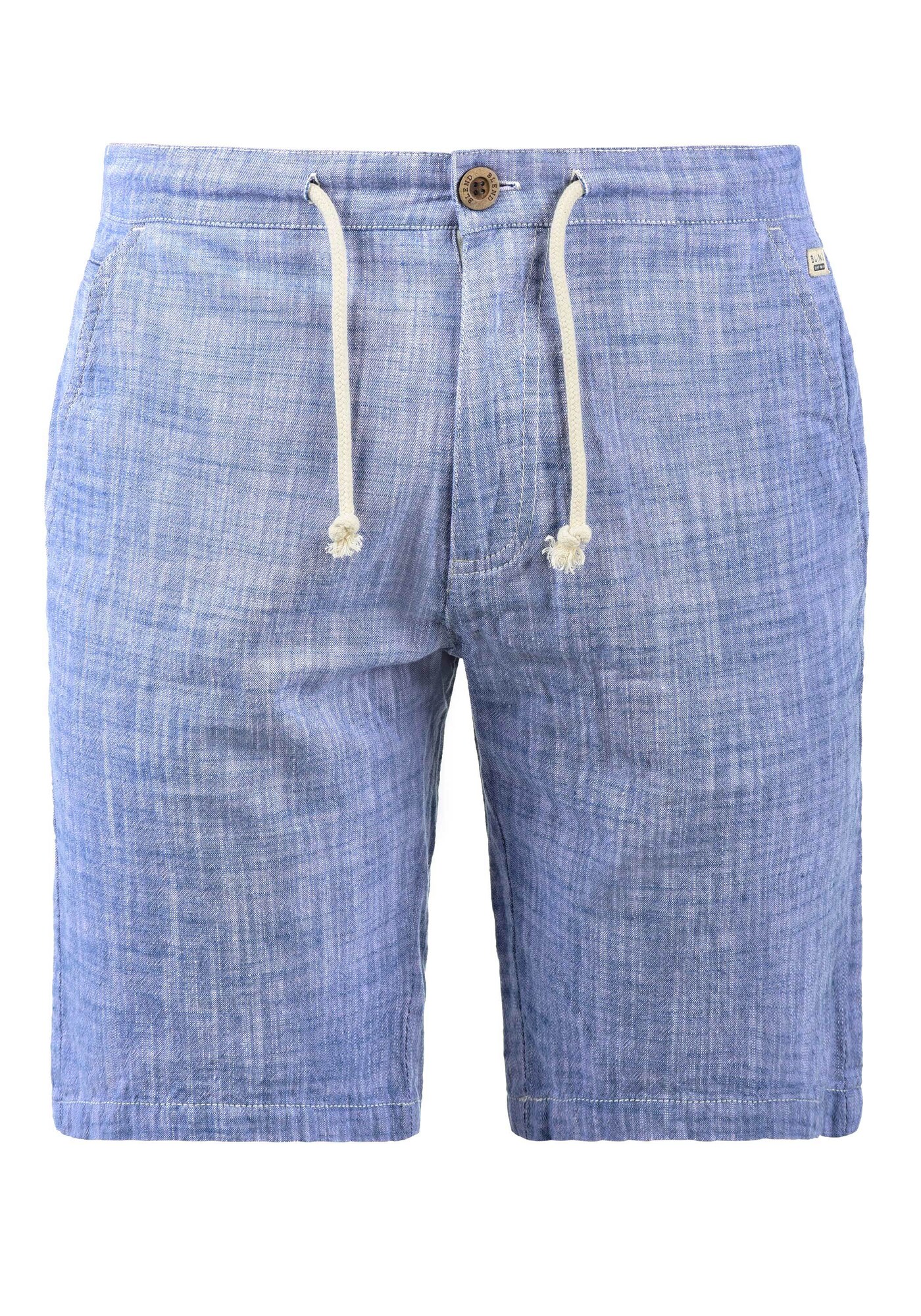 BLEND Pantalón 'Bones'  azul moteado