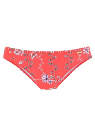 SUNSEEKER, Bikini nadrágok 'Ditsy', piros