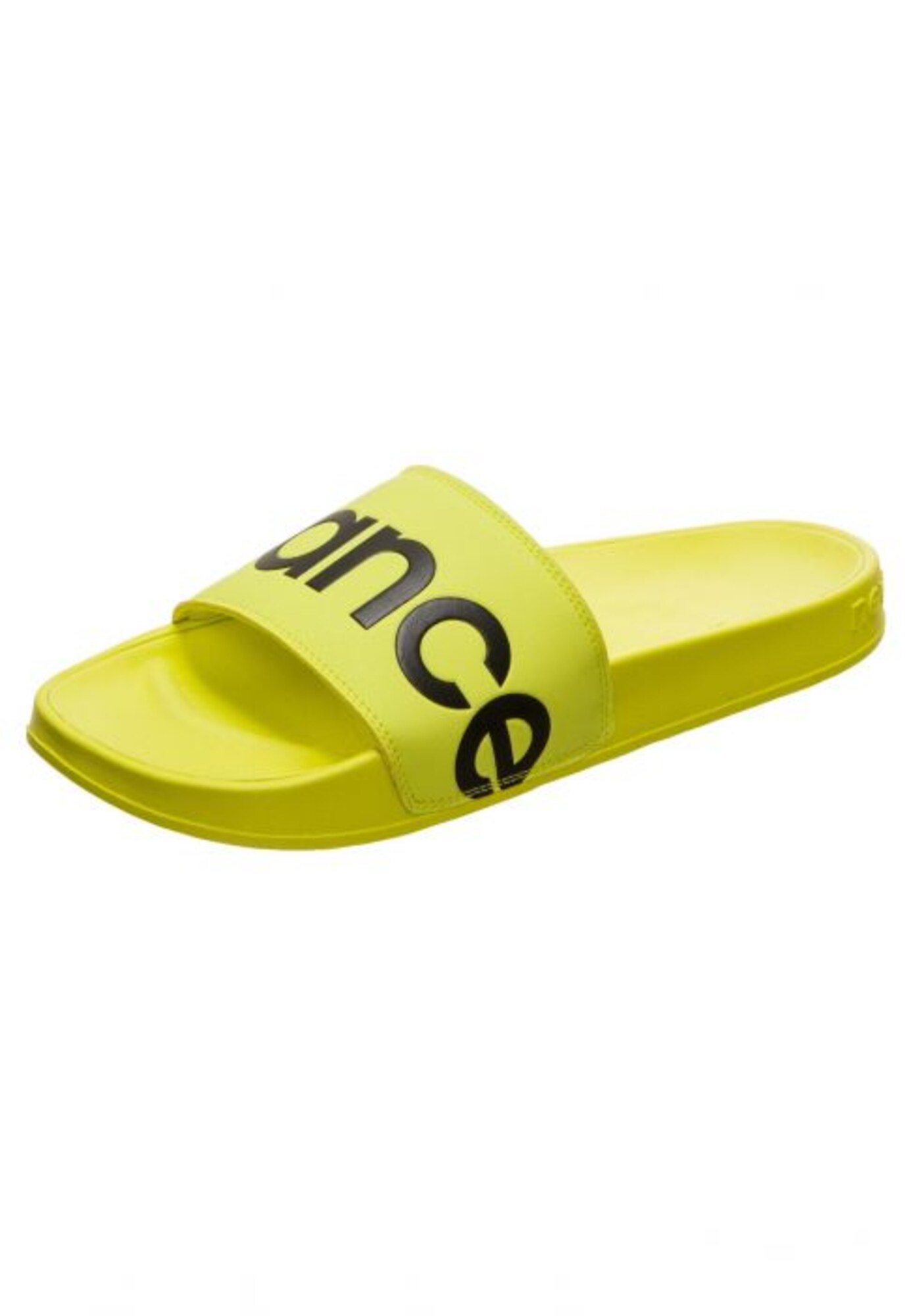 new balance Sandale ''''Slide'''' gelb / schwarz