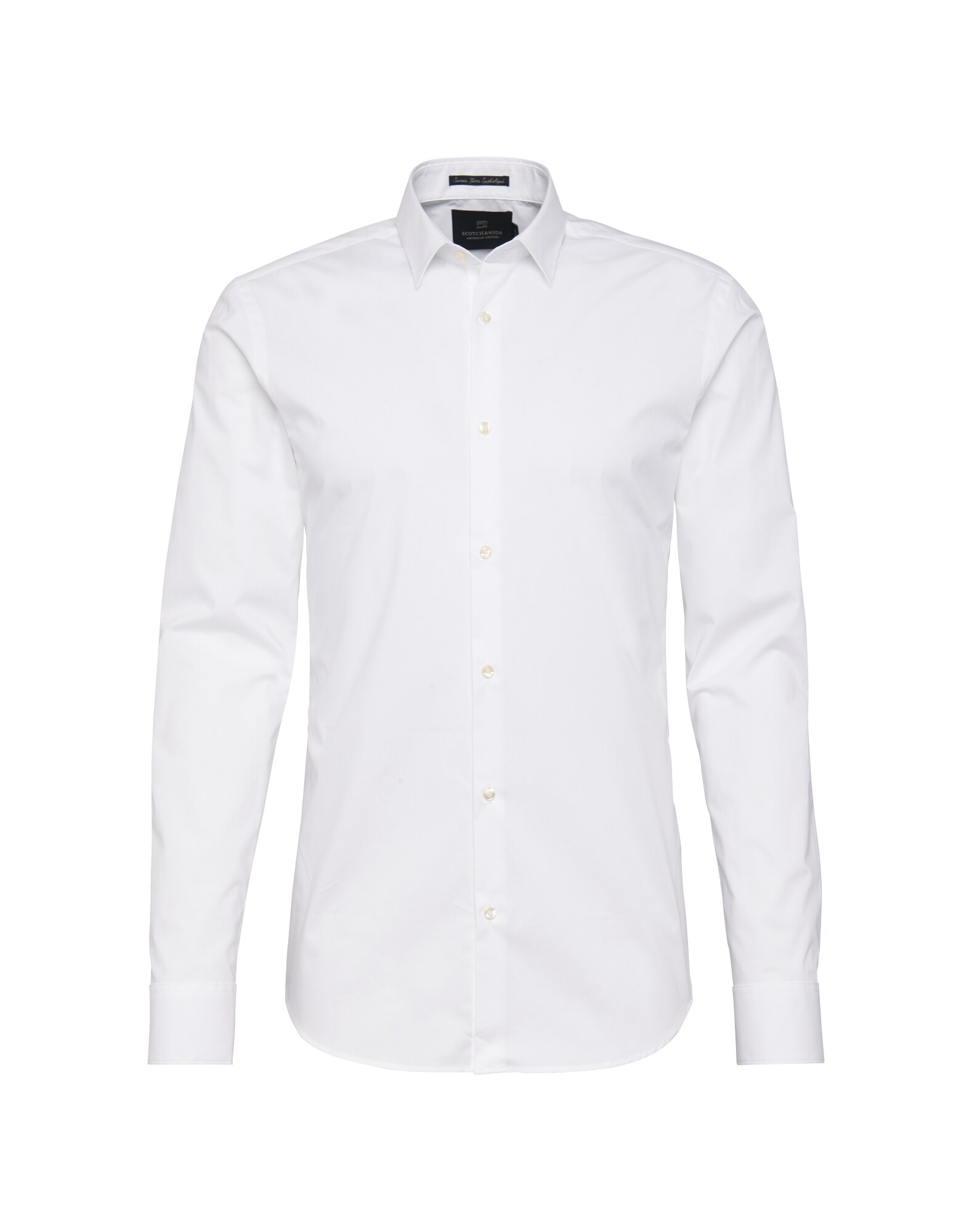 SCOTCH & SODA Dalykinio stiliaus marškiniai '132837-58'  balta