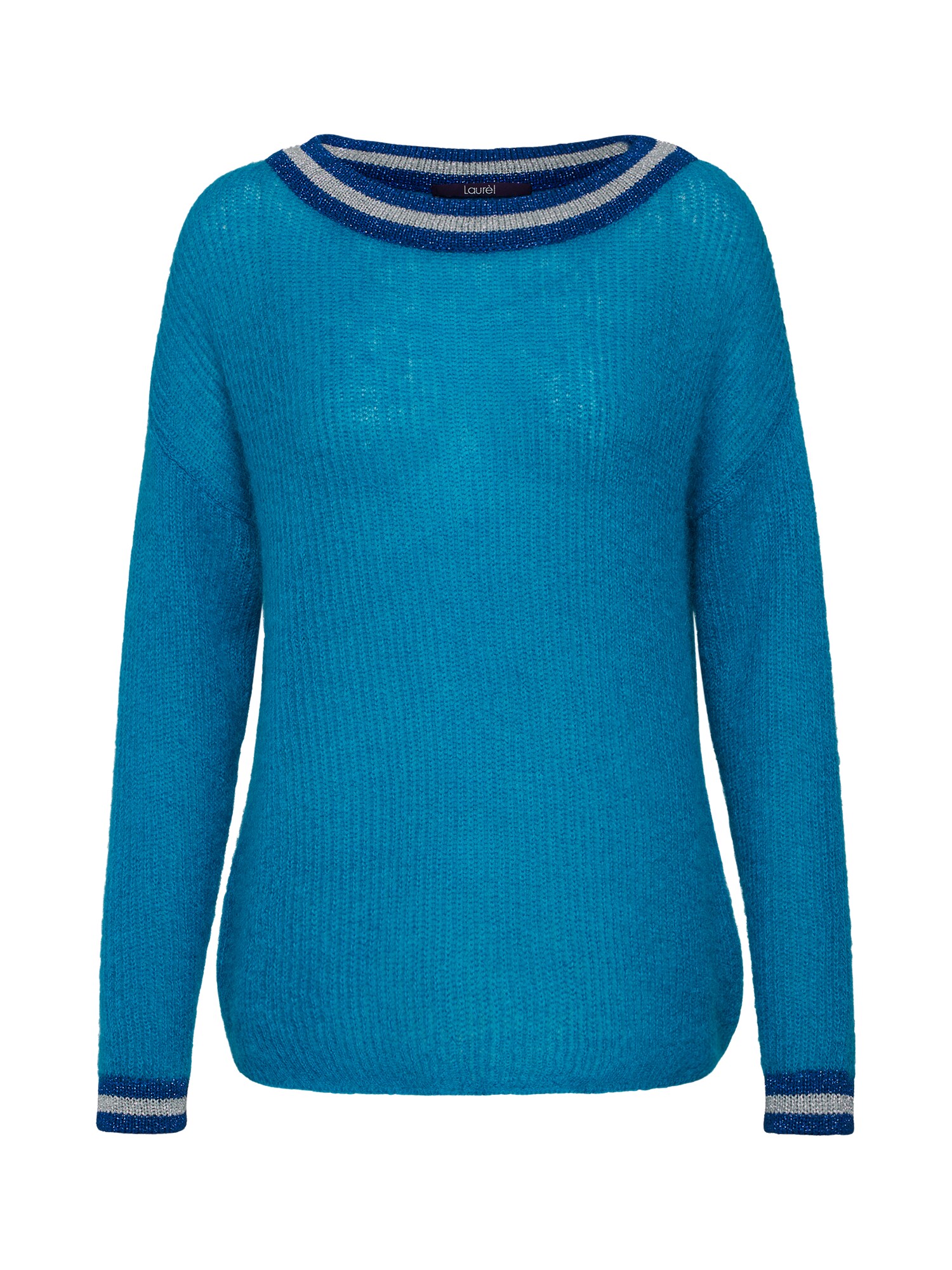 Laurel Dames Trui 21058 Blauw laurel kopen in de aanbieding