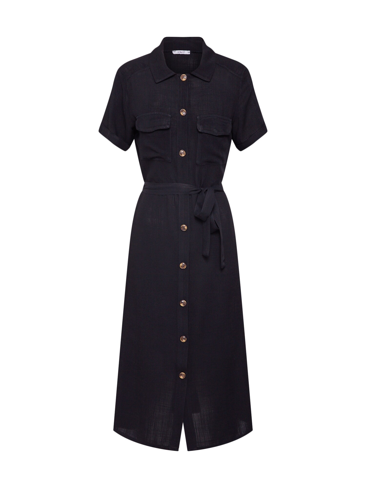 Hailys Dames Blousejurk Sh V Dr Aurelie Zwart hailys kopen in de aanbieding