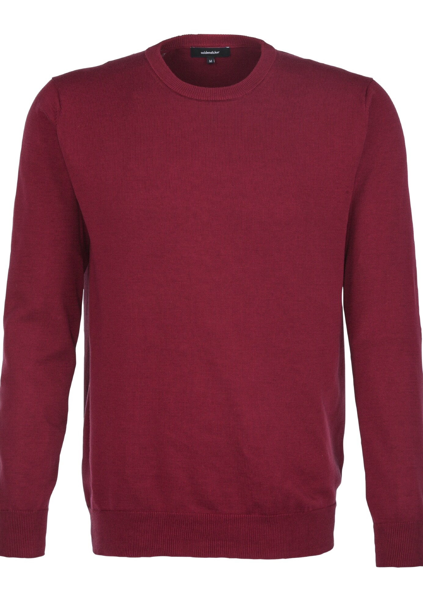 Seidensticker Heren Trui Schwarze Rose Merlot seidensticker kopen in de aanbieding