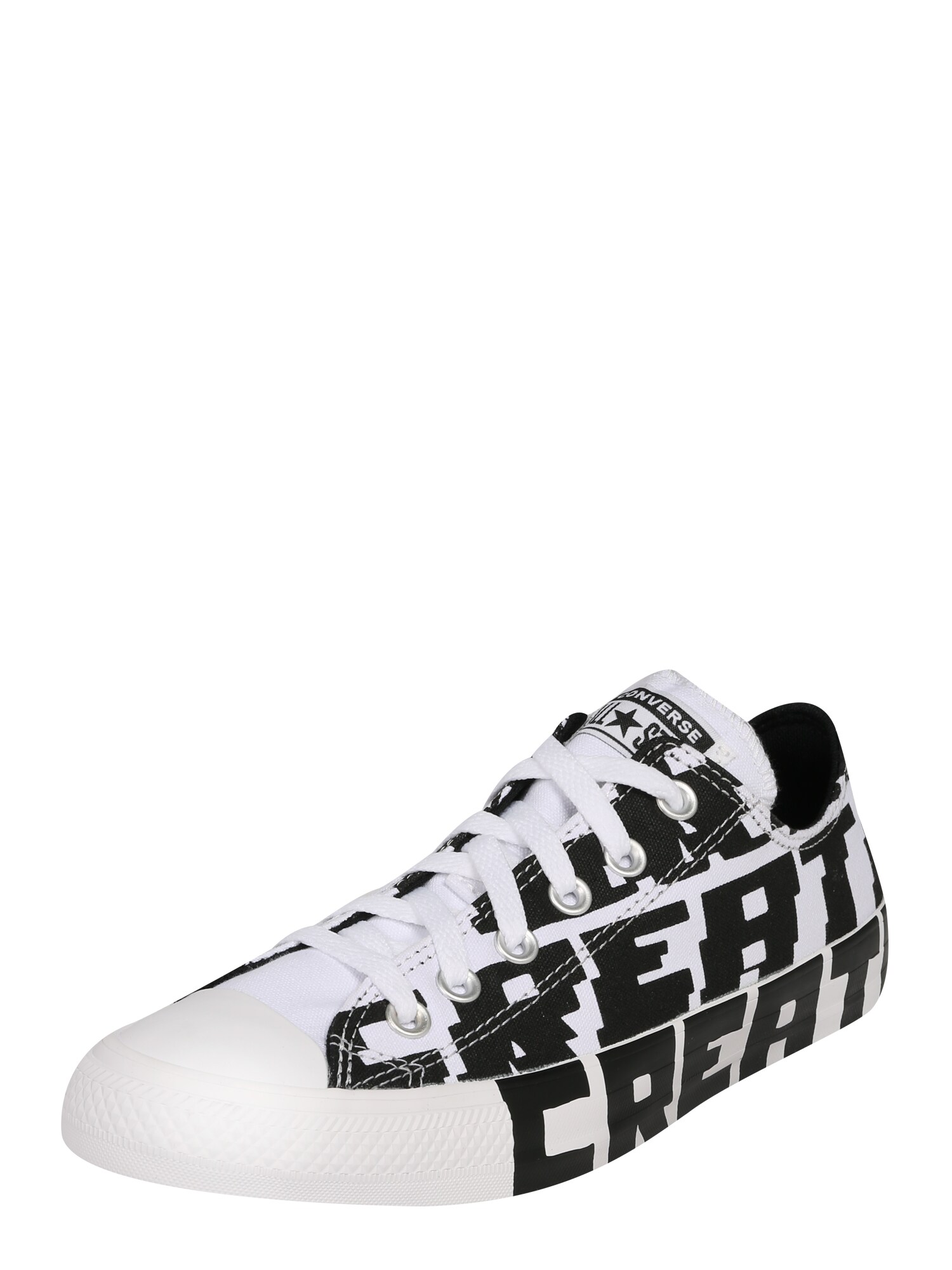 CONVERSE Sportbačiai be auliuko 'Ctas OX'  balta / juoda