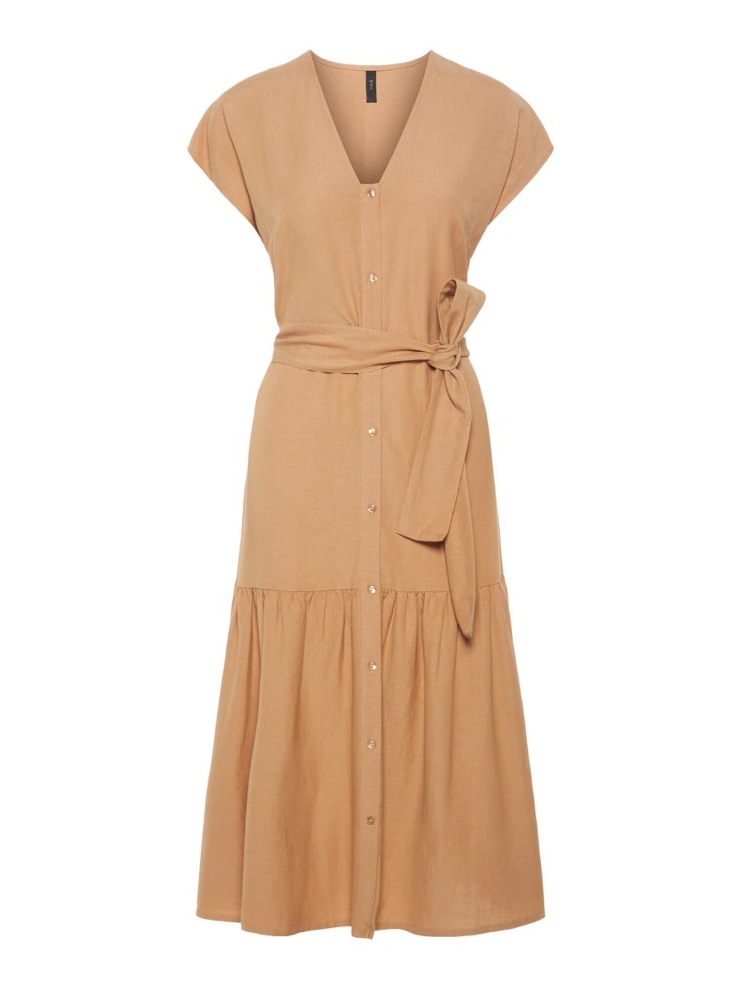 Yas Dames Jurk Lichtbeige yas kopen in de aanbieding