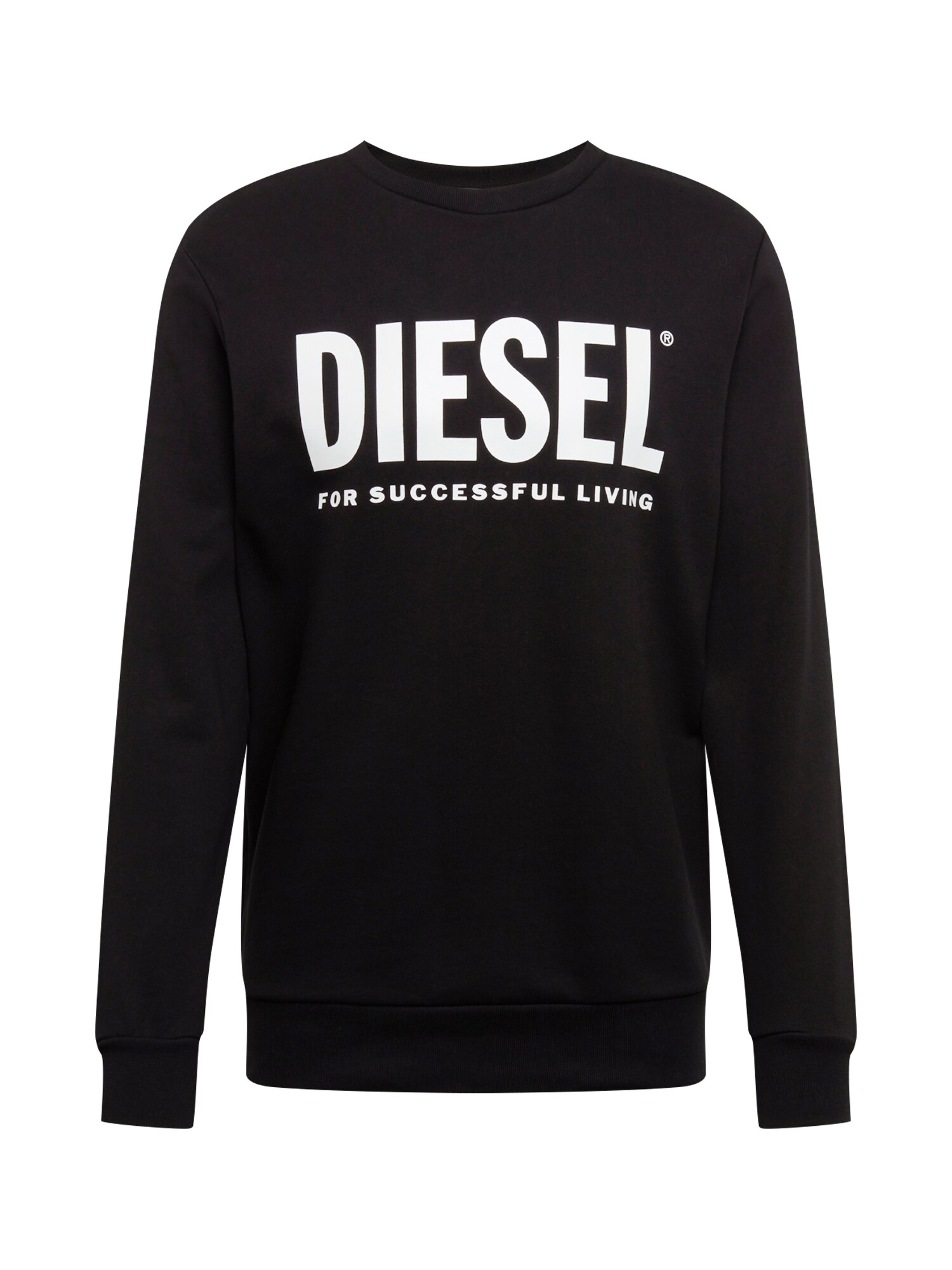 DIESEL Megztinis be užsegimo  juoda
