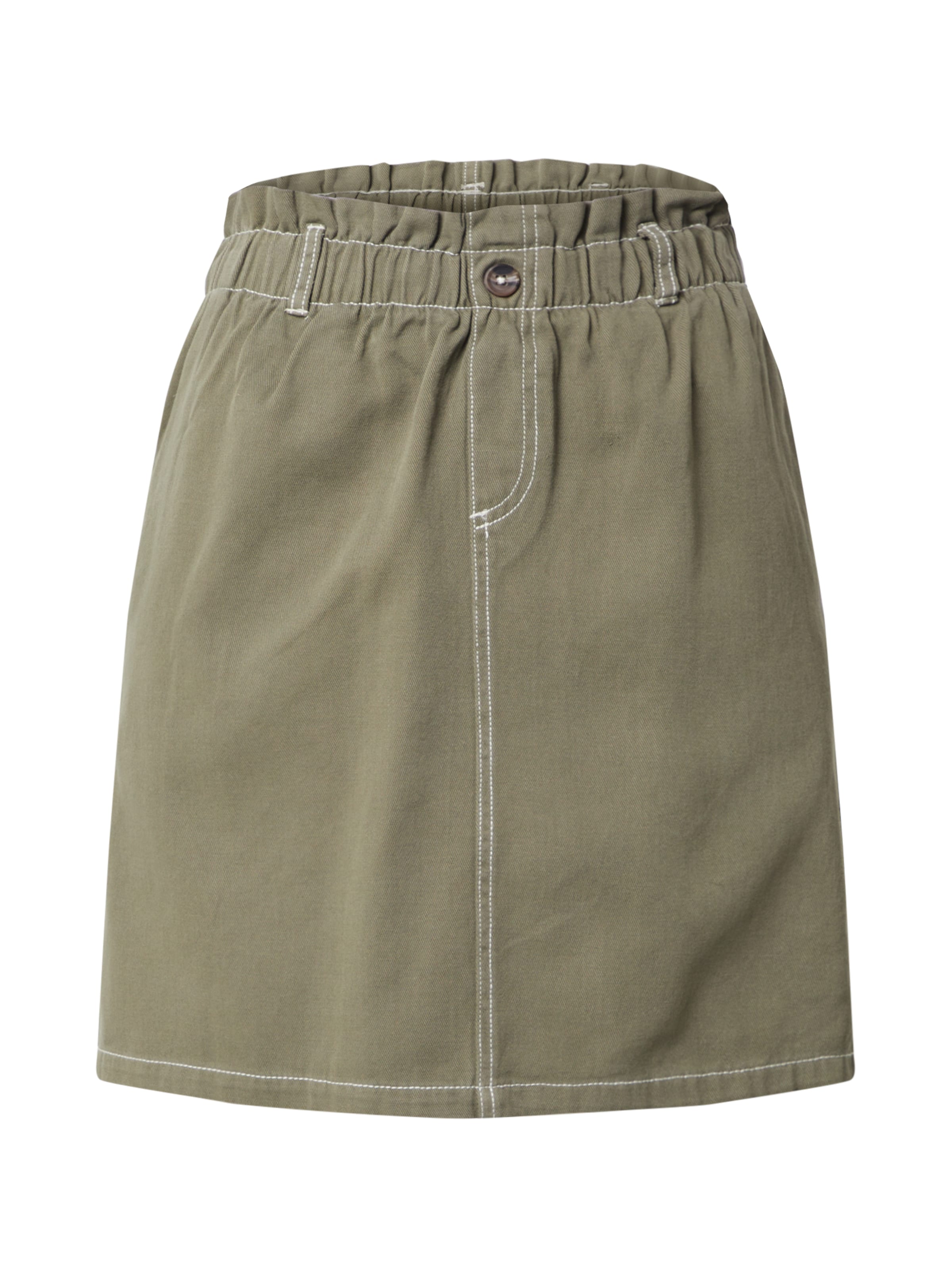 Green skirt