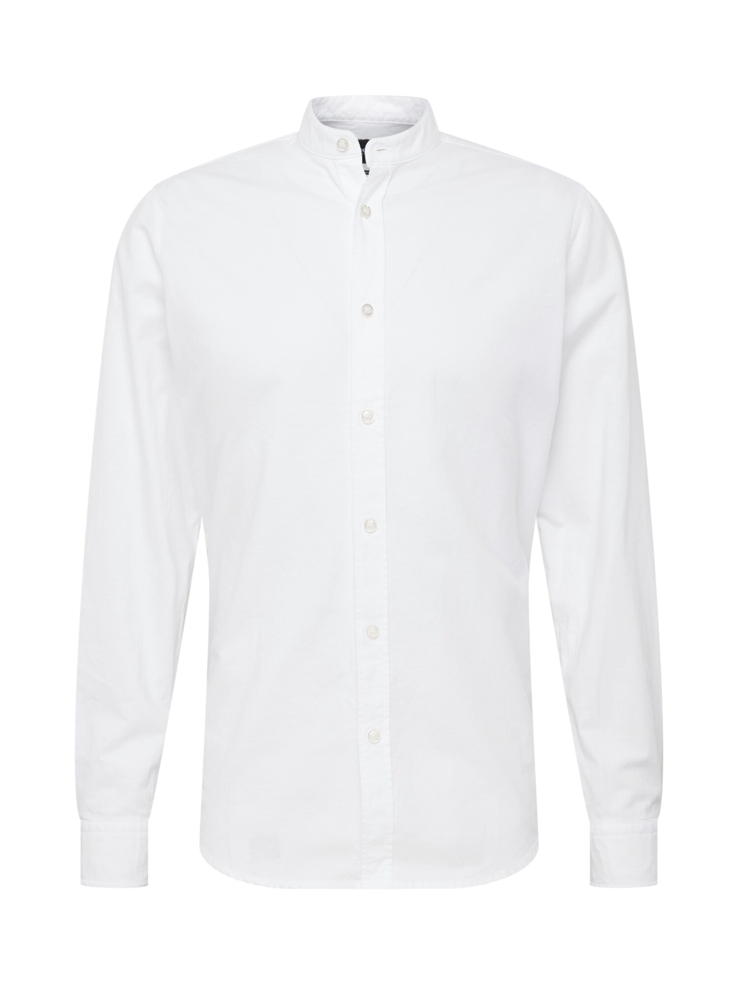 Boss Heren Zakelijk Overhemd Wit boss kopen in de aanbieding