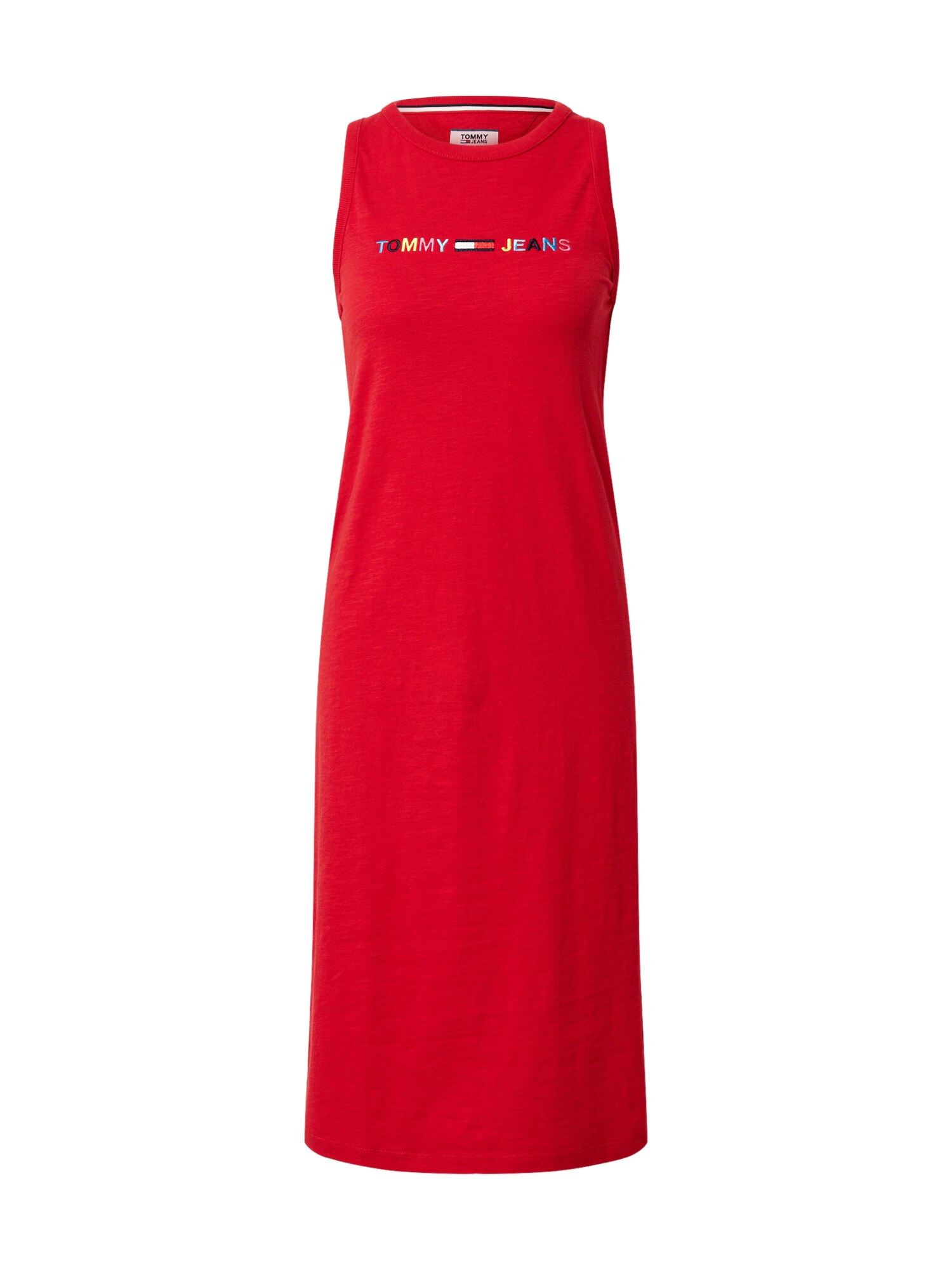 Tommy Jeans Vasarinė suknelė  raudona