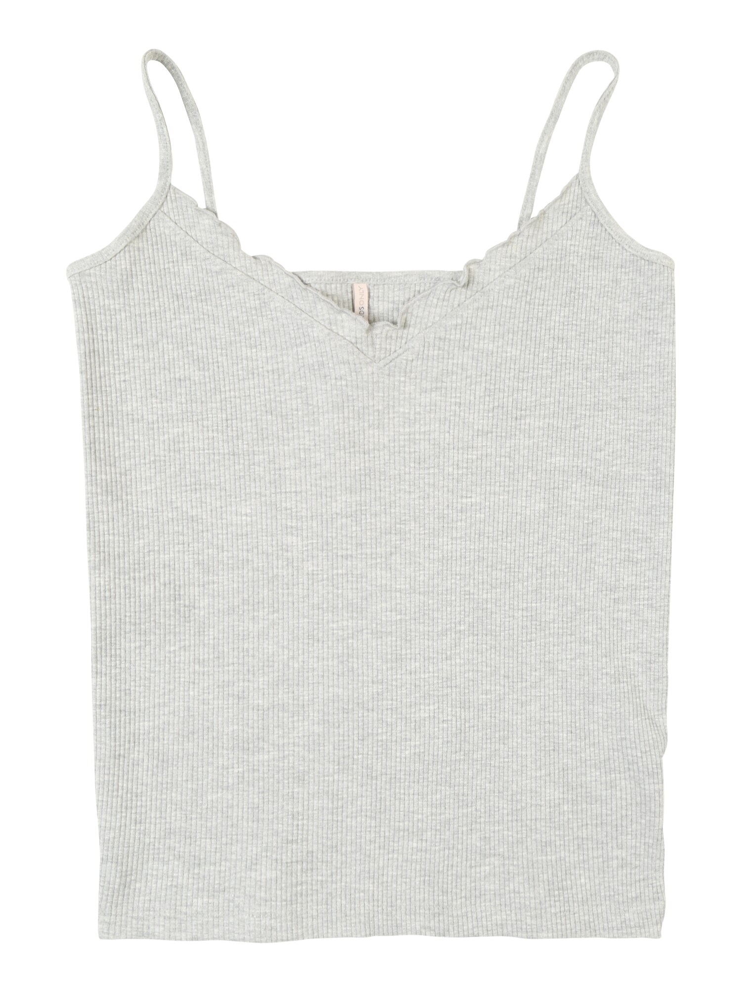 Kids Only Meisjes Top Hannah Lichtgrijs kids only kopen in de aanbieding