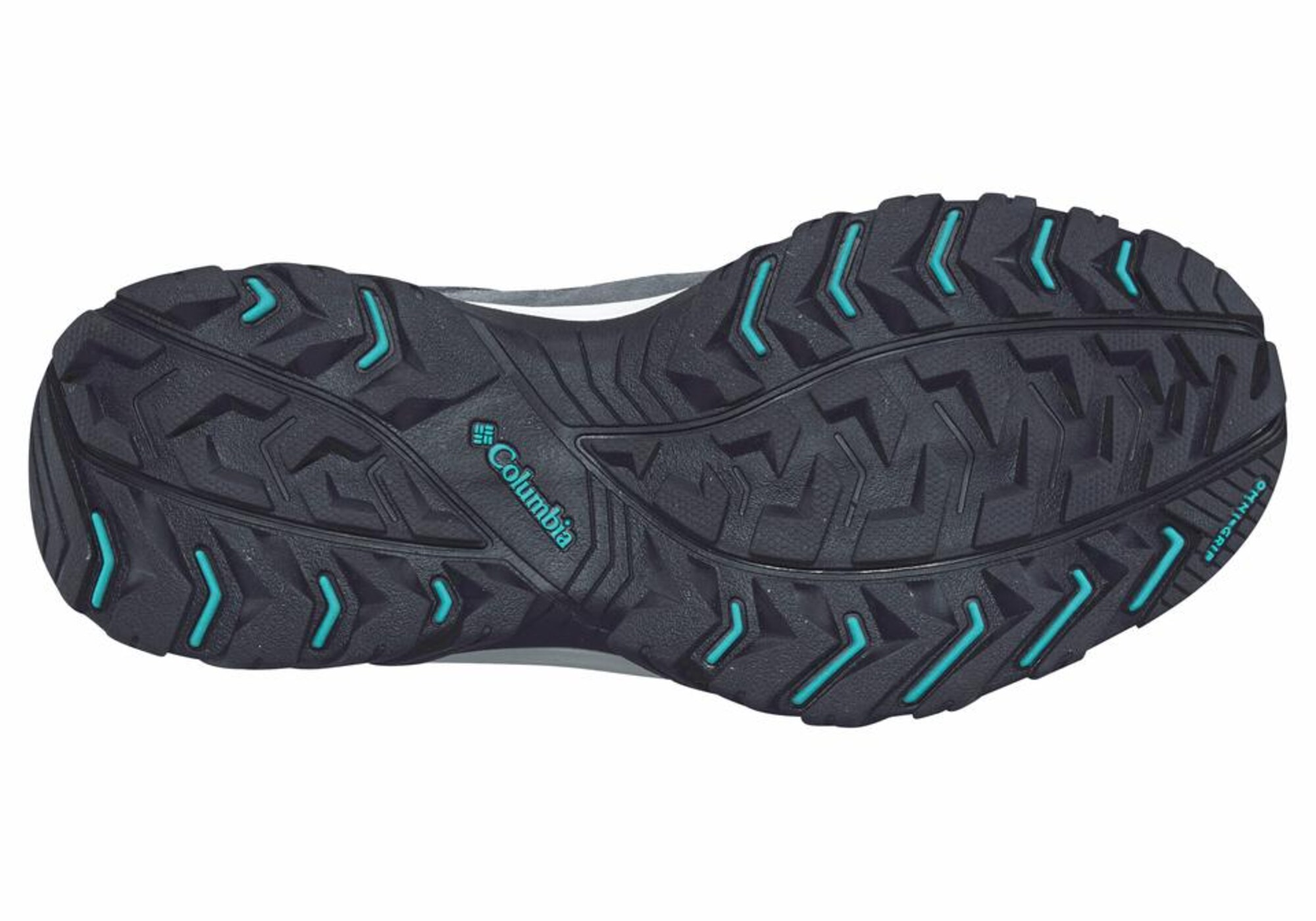 COLUMBIA Poltopánky 'Crestwood Wmns' modrosivá / tmavomodrá (obrázok 5)