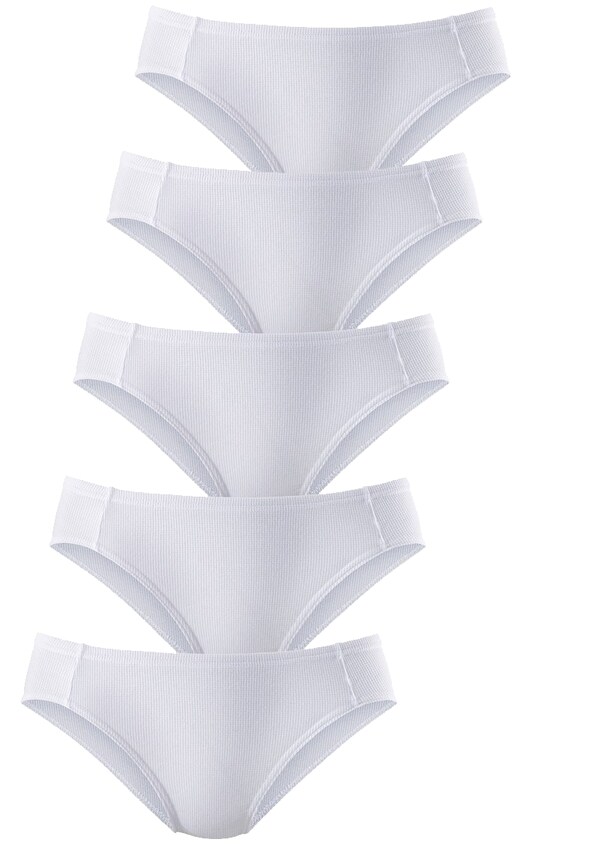 PETITE FLEUR, Slip, fehér, 1 kép a 5 közül