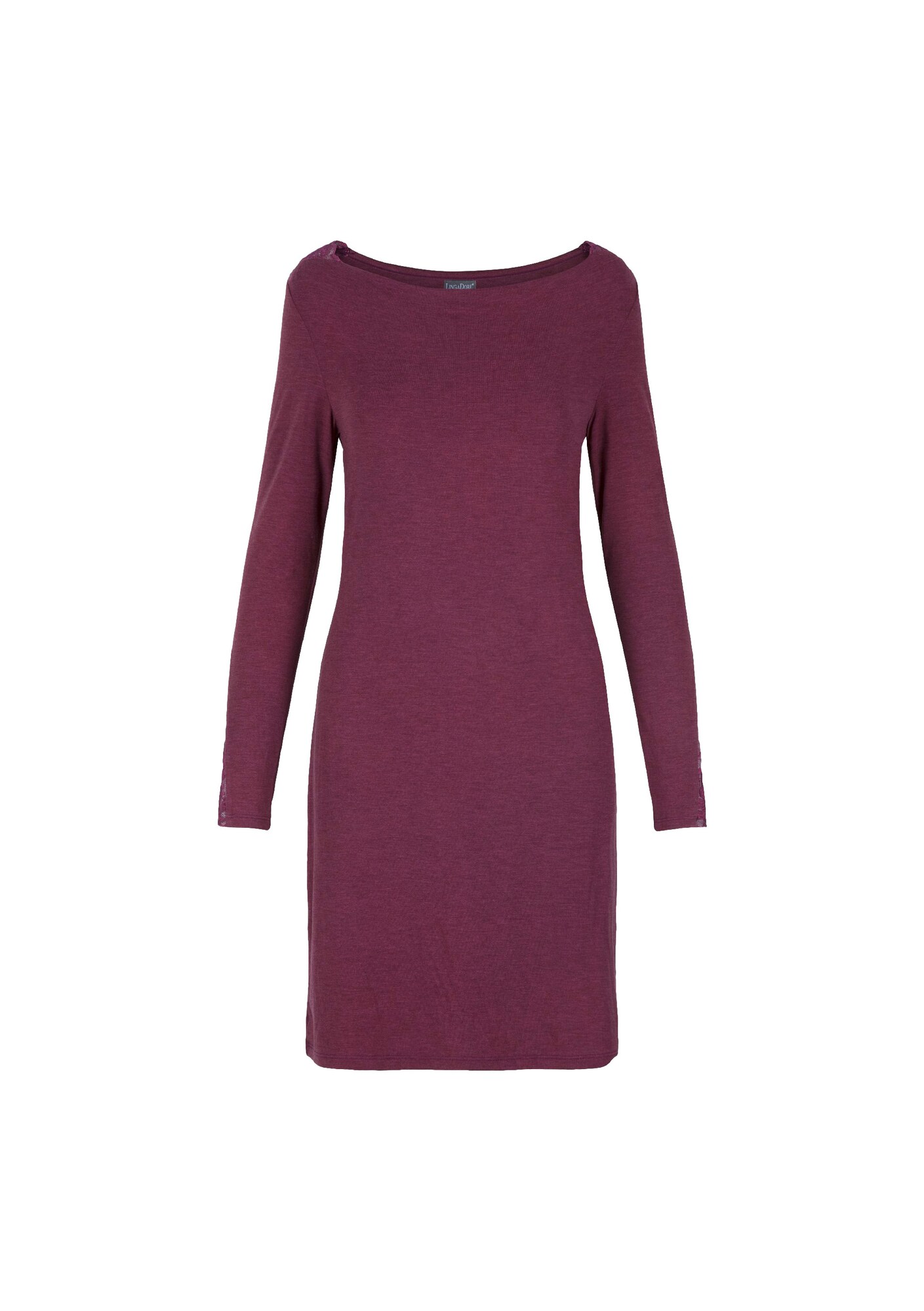 Lingadore Dames Nachthemd Karmijnrood lingadore kopen in de aanbieding