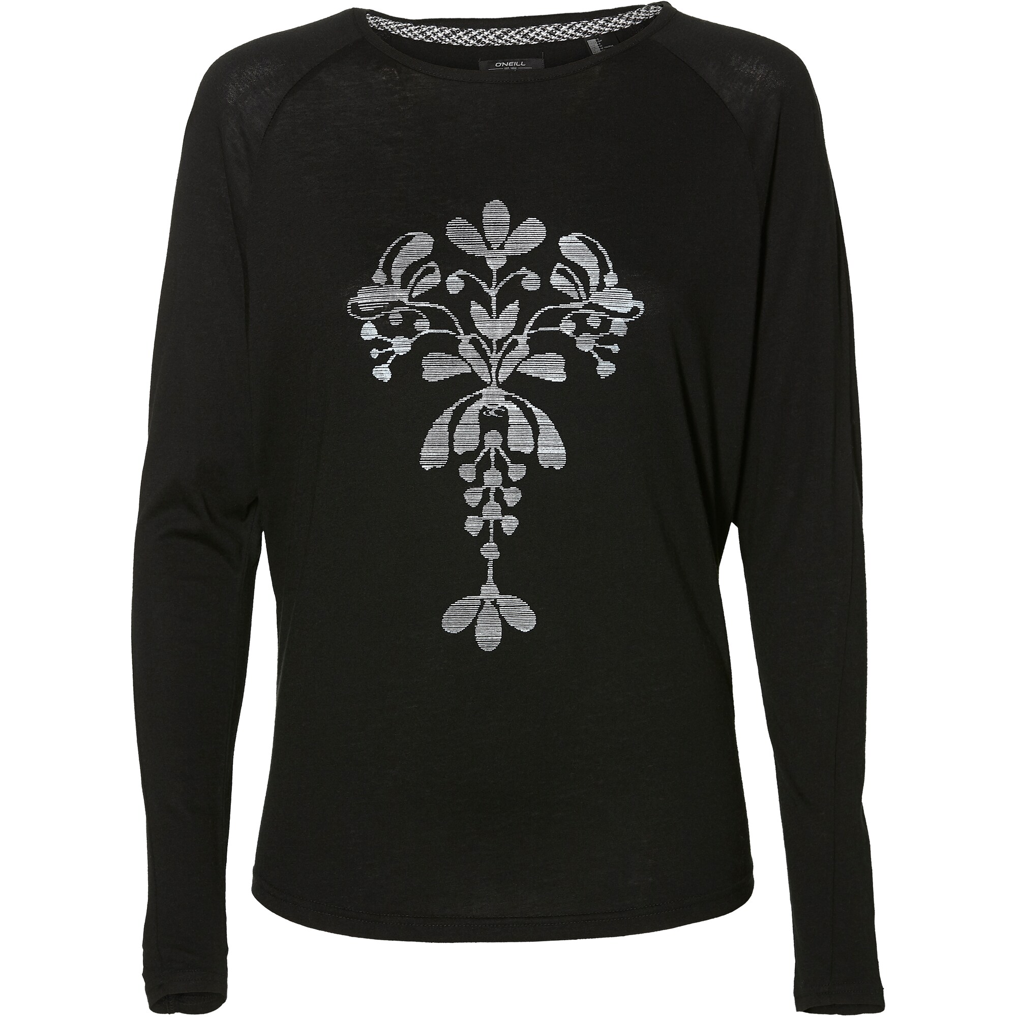 Oneill Dames Shirt Lw Sunshine Creek T Zwart oneill kopen in de aanbieding