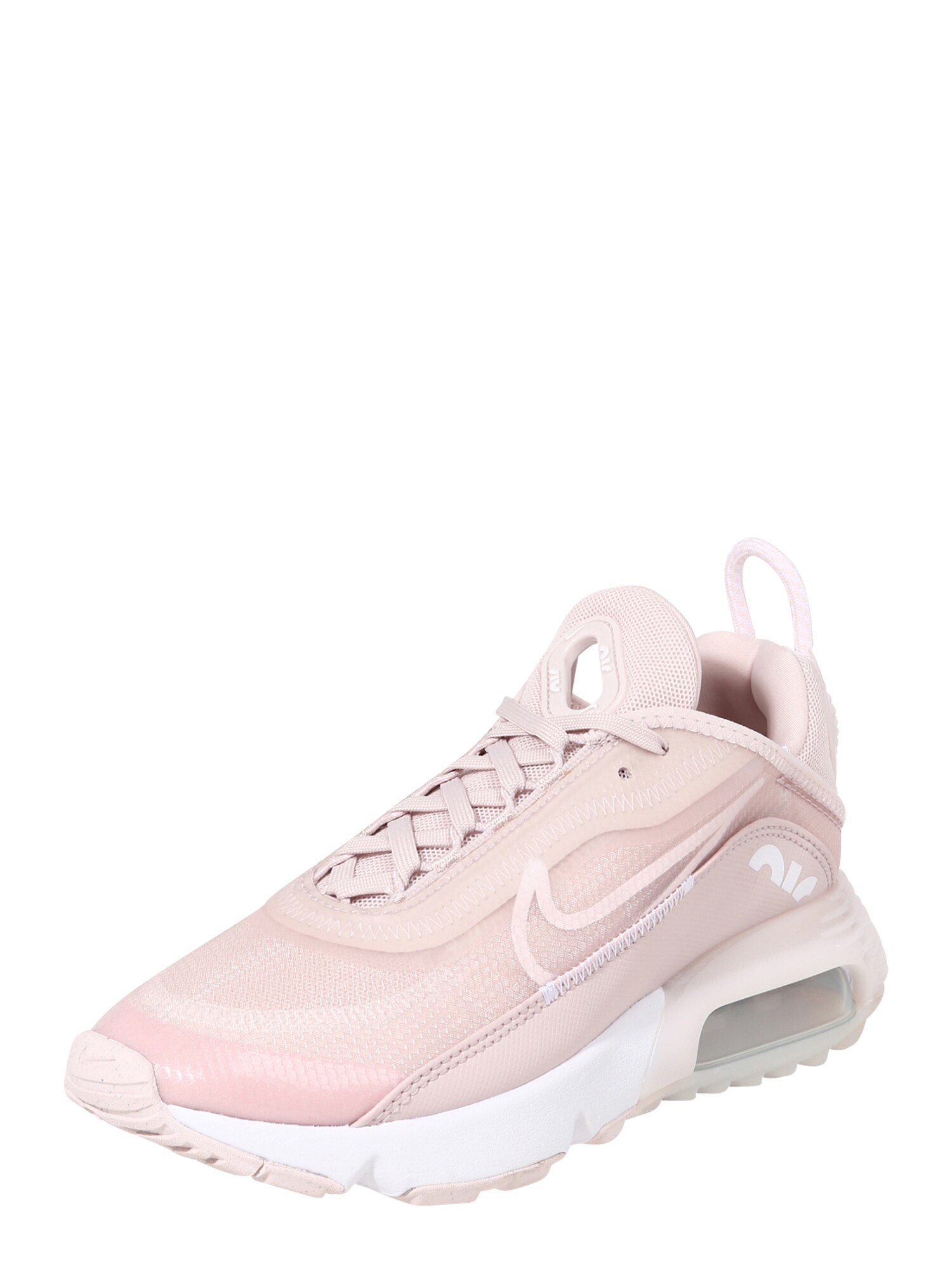 Nike Sportswear Sportbačiai be auliuko 'AIR MAX 2090'  smėlio / rožinė / balta