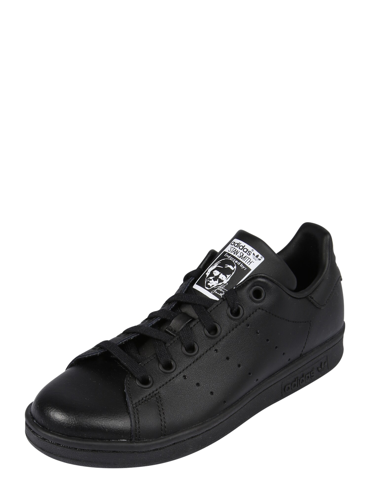 ADIDAS ORIGINALS Sportbačiai 'Stan Smith'  juoda