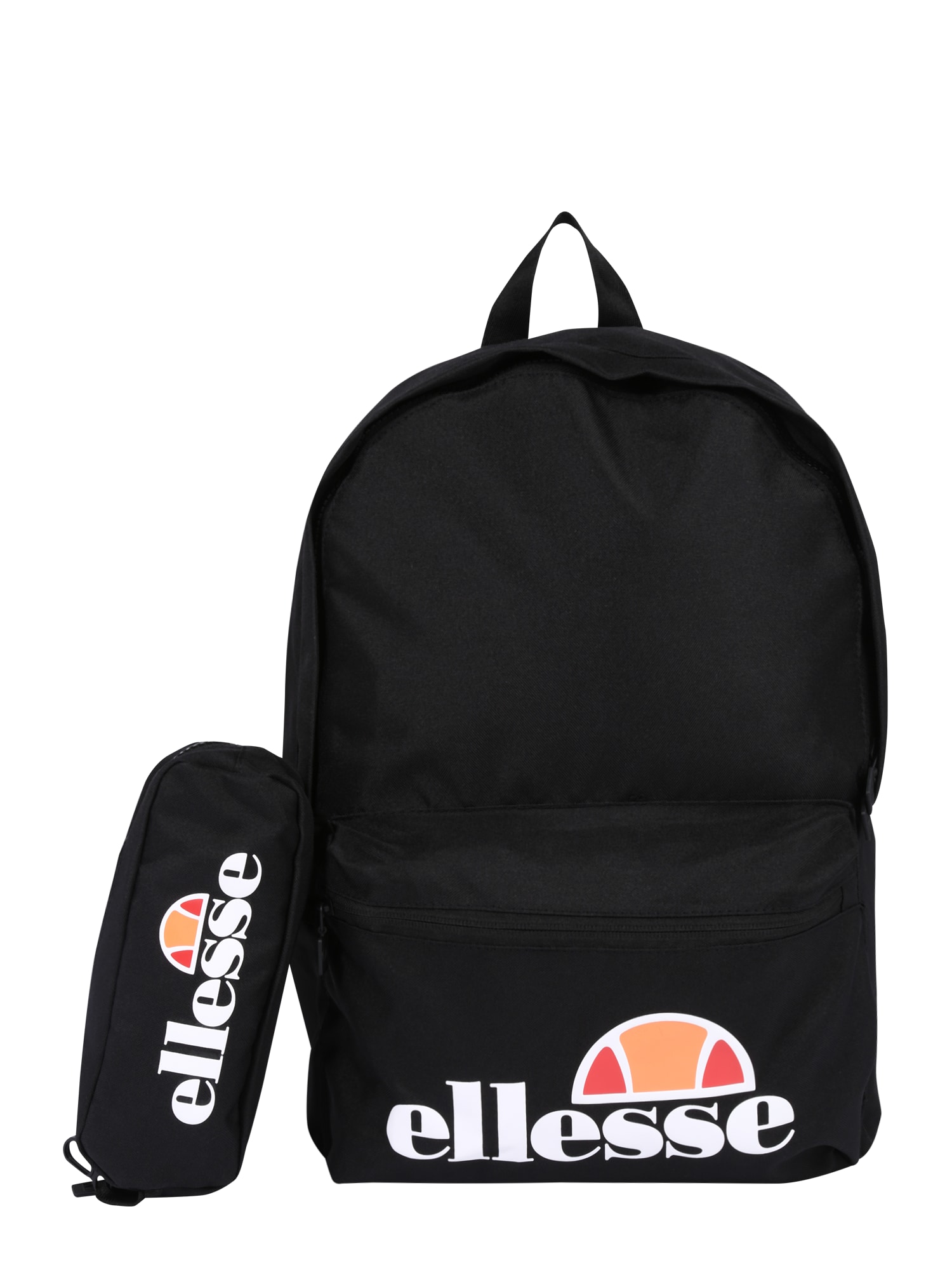 ELLESSE Batoh 'Rolby'  oranžová / červená / čierna / biela