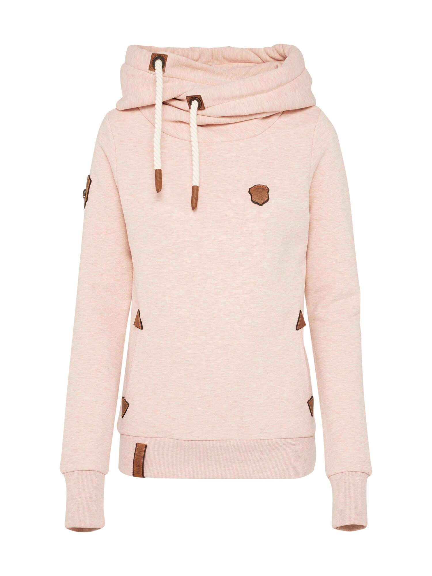 Naketano Dames Sweatshirt Darth Rosa naketano kopen in de aanbieding