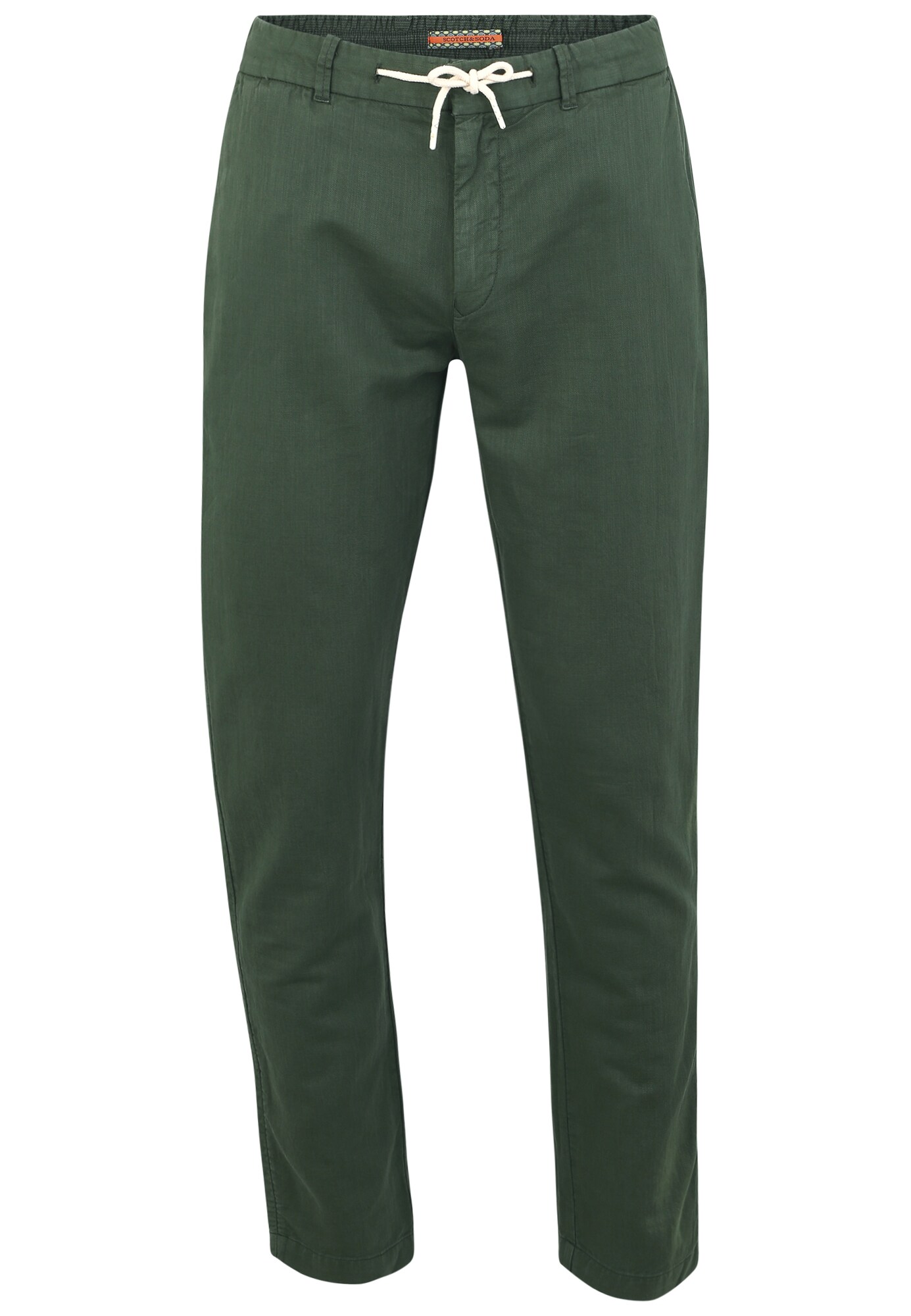 Scotch Soda Heren Broek Warren Groen scotch soda kopen in de aanbieding