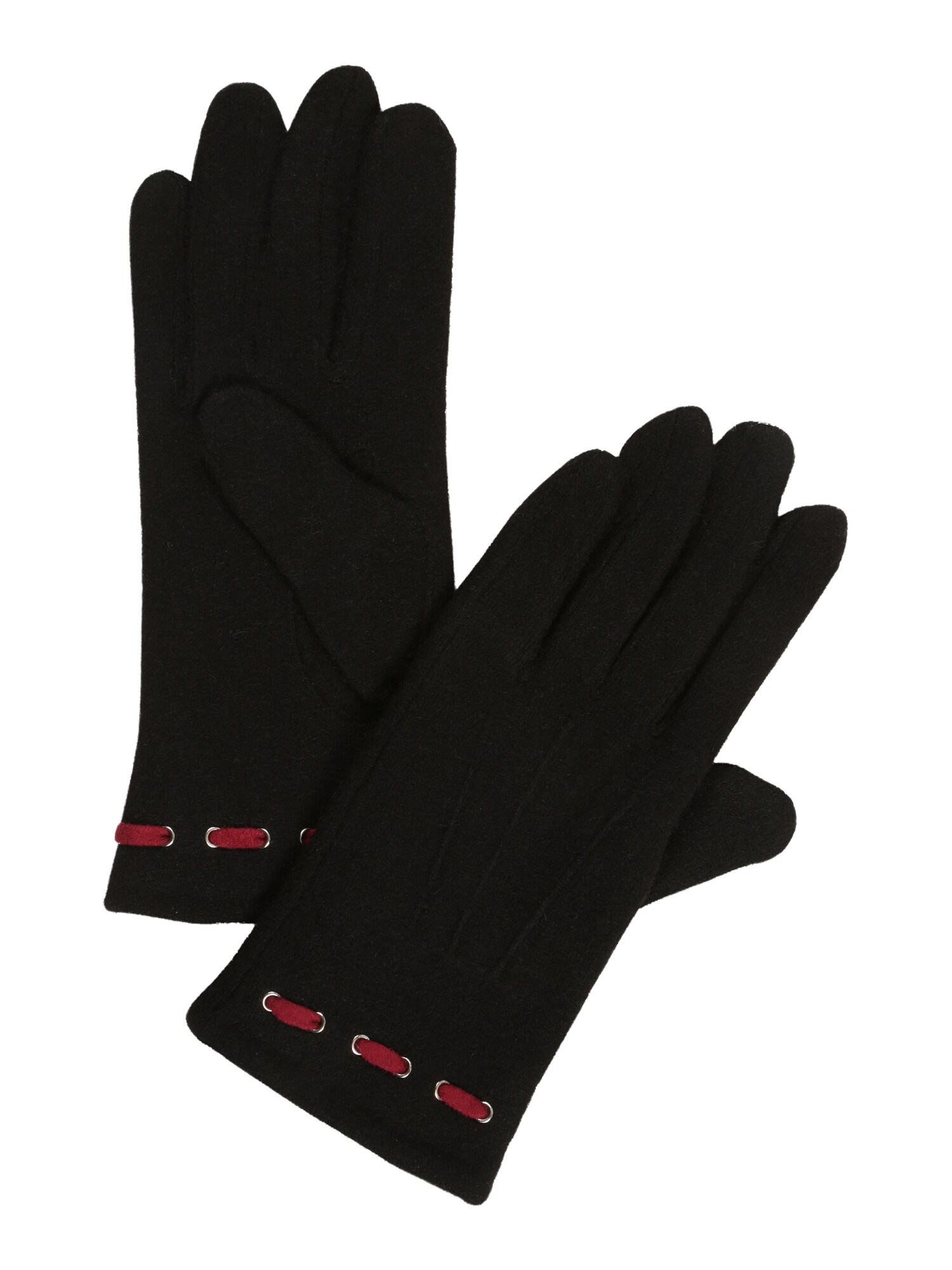 Unmade Copenhagen Dames Vingerhandschoenen Therese Zwart unmade copenhagen kopen in de aanbieding