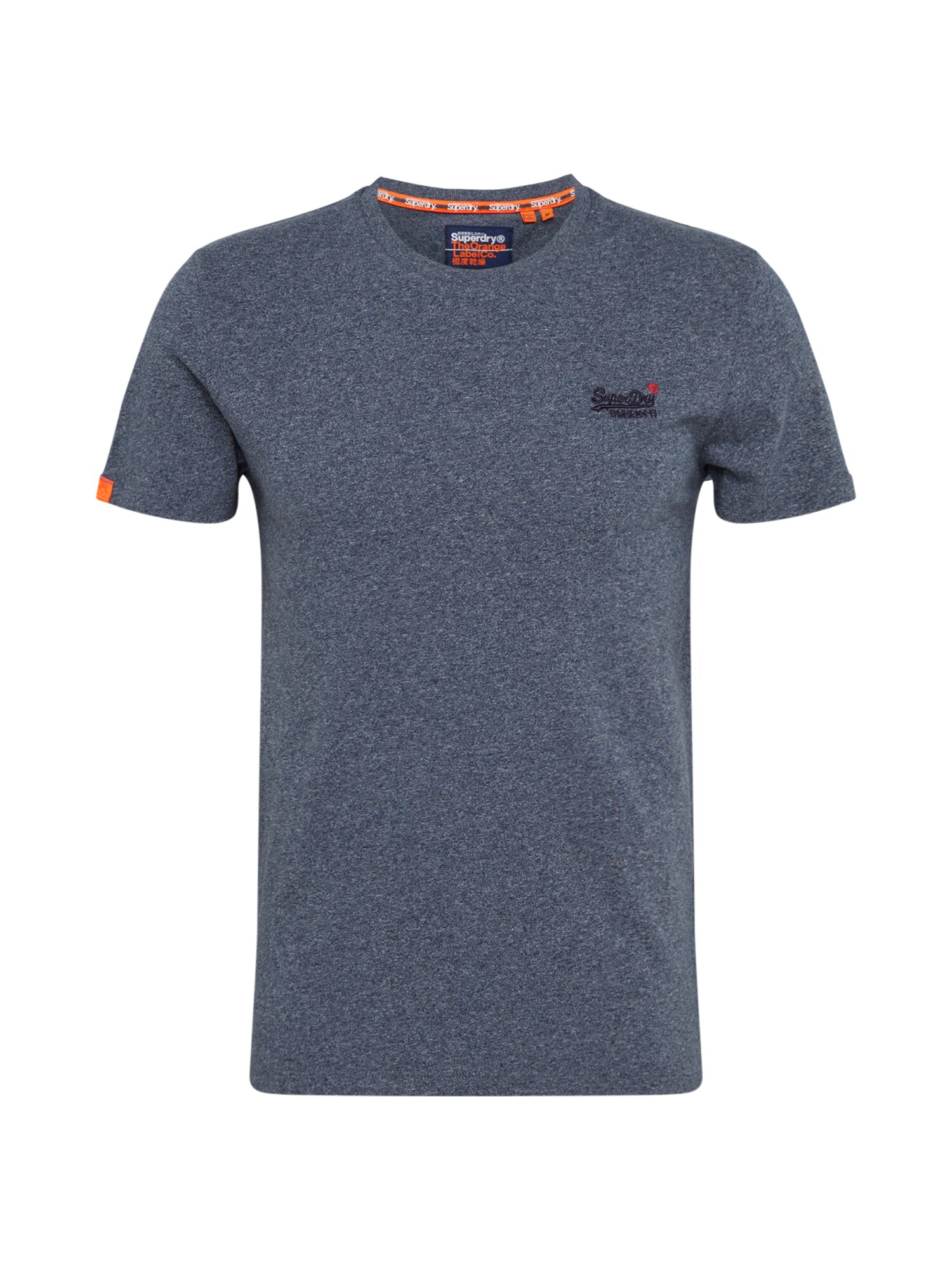 Superdry Marškinėliai 'OL VINTAGE EMB CREW'  mėlyna