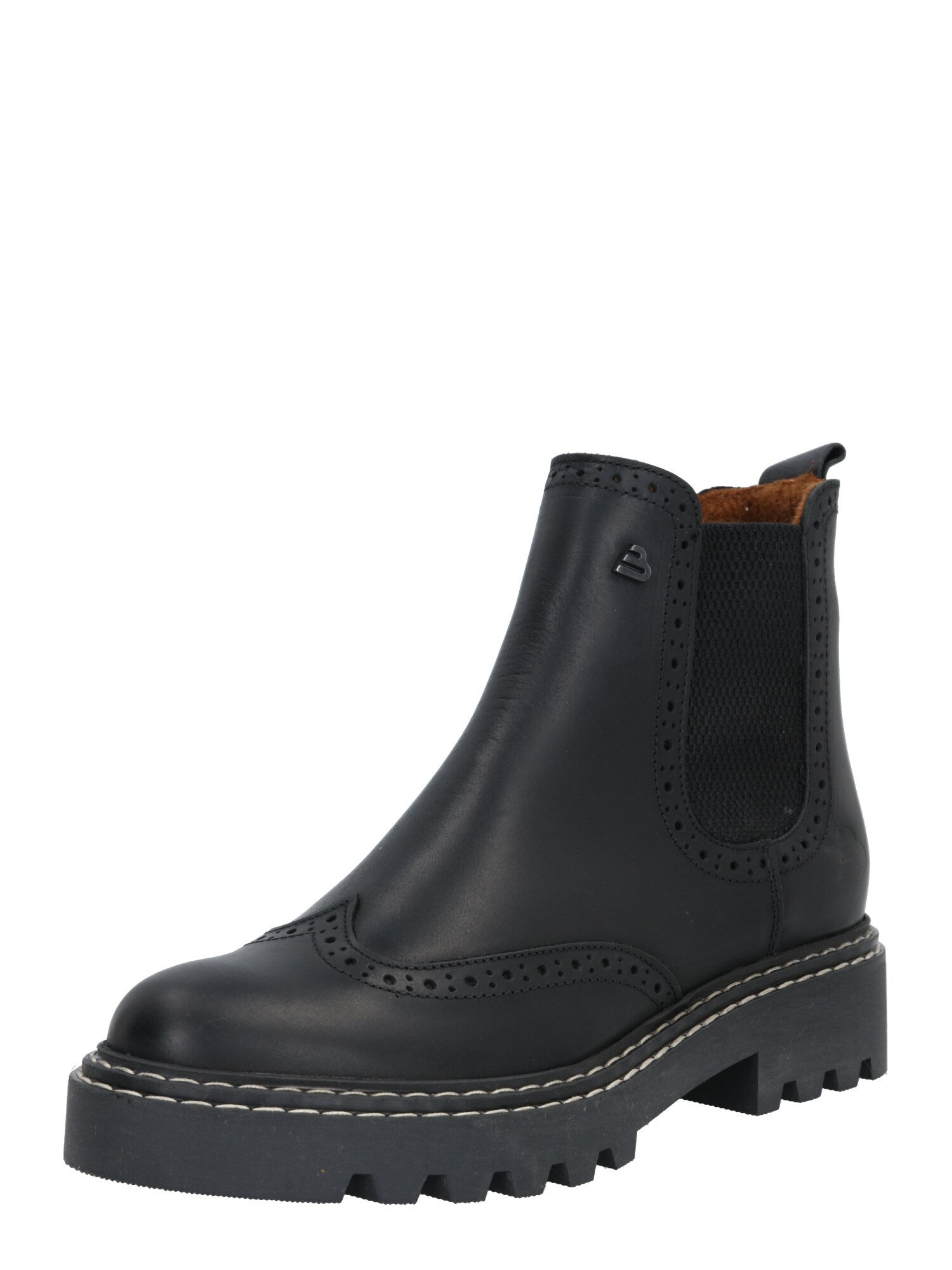 BULLBOXER Chelsea batai 'Bootie'  juoda