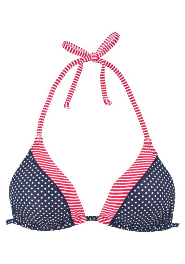 s.Oliver, Bikini felső 'Avni', kék, 1 kép a 3 közül