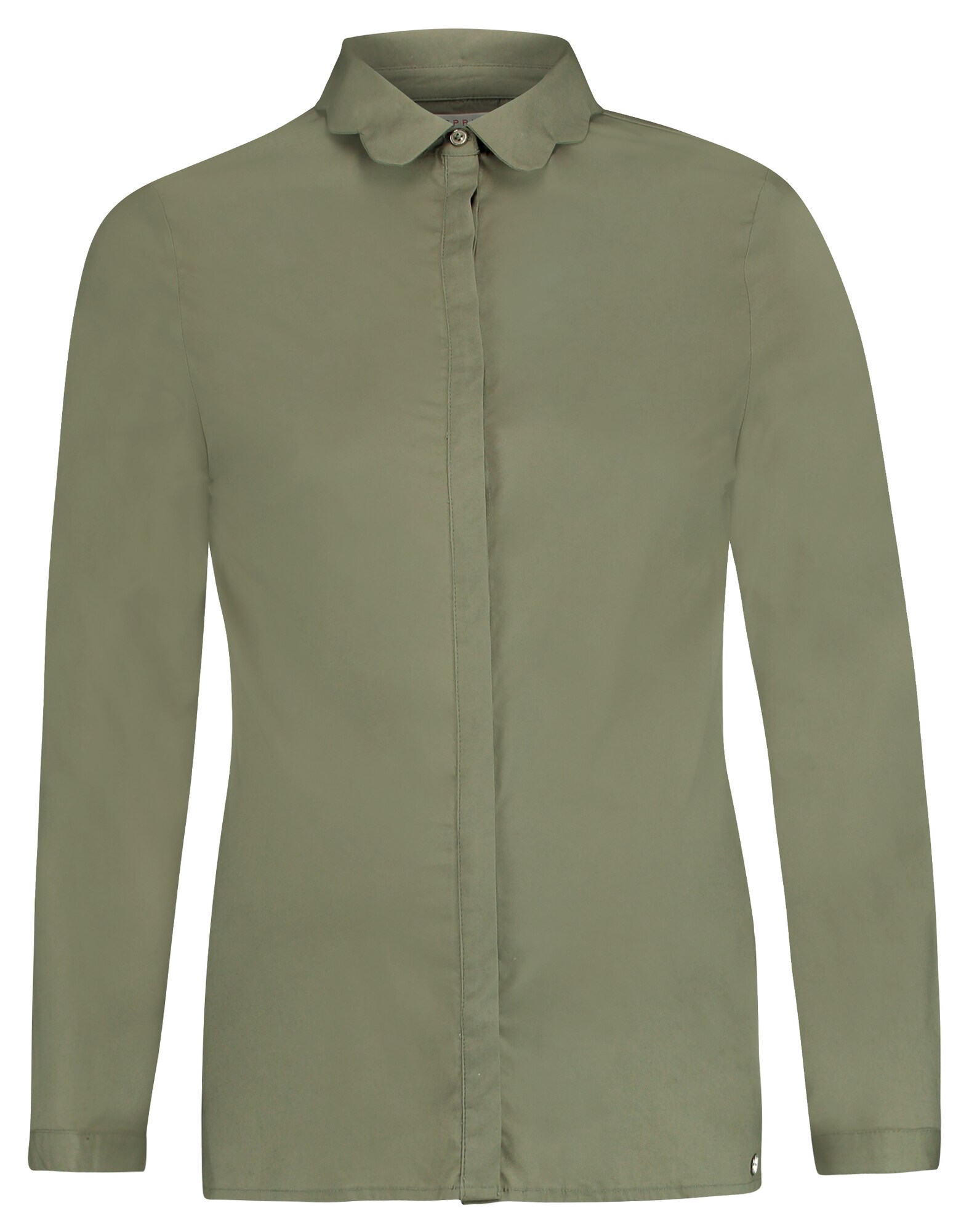 Esprit Maternity Dames Blouse Olijfgroen esprit maternity kopen in de aanbieding