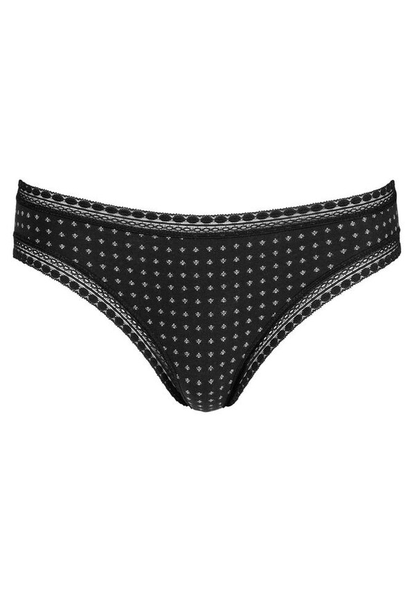 LASCANA, Slip, fekete, 3 kép a 7 közül