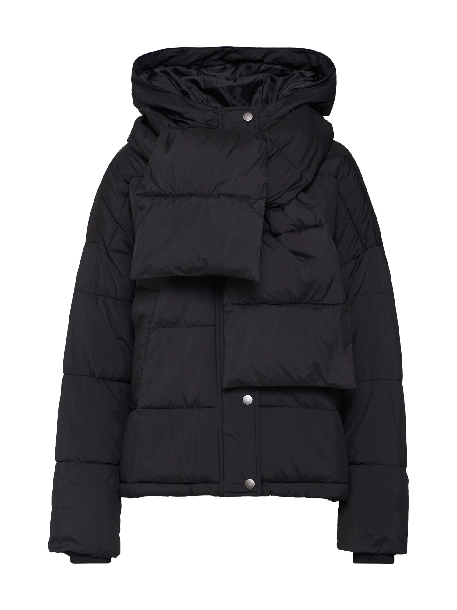 VERO MODA Winterjas ''''VMSCARF''''  zwart