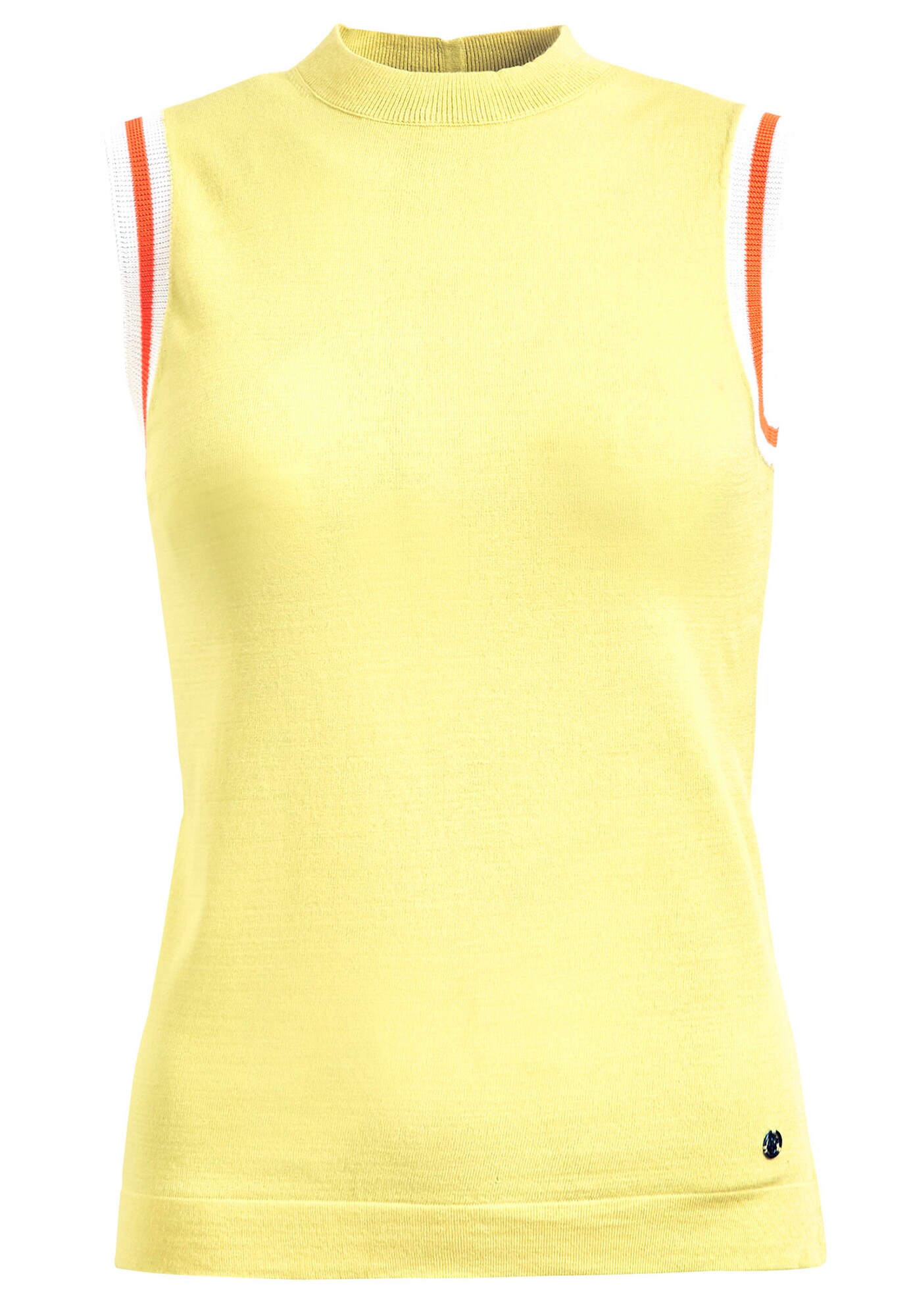 Khujo Dames Trui Diotima Geel khujo kopen in de aanbieding